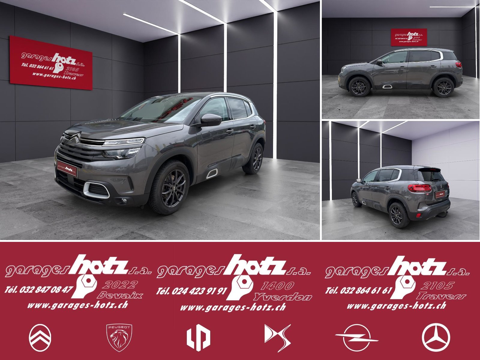 CITROEN C5 Aircross 1.5 BlueHDi Feel