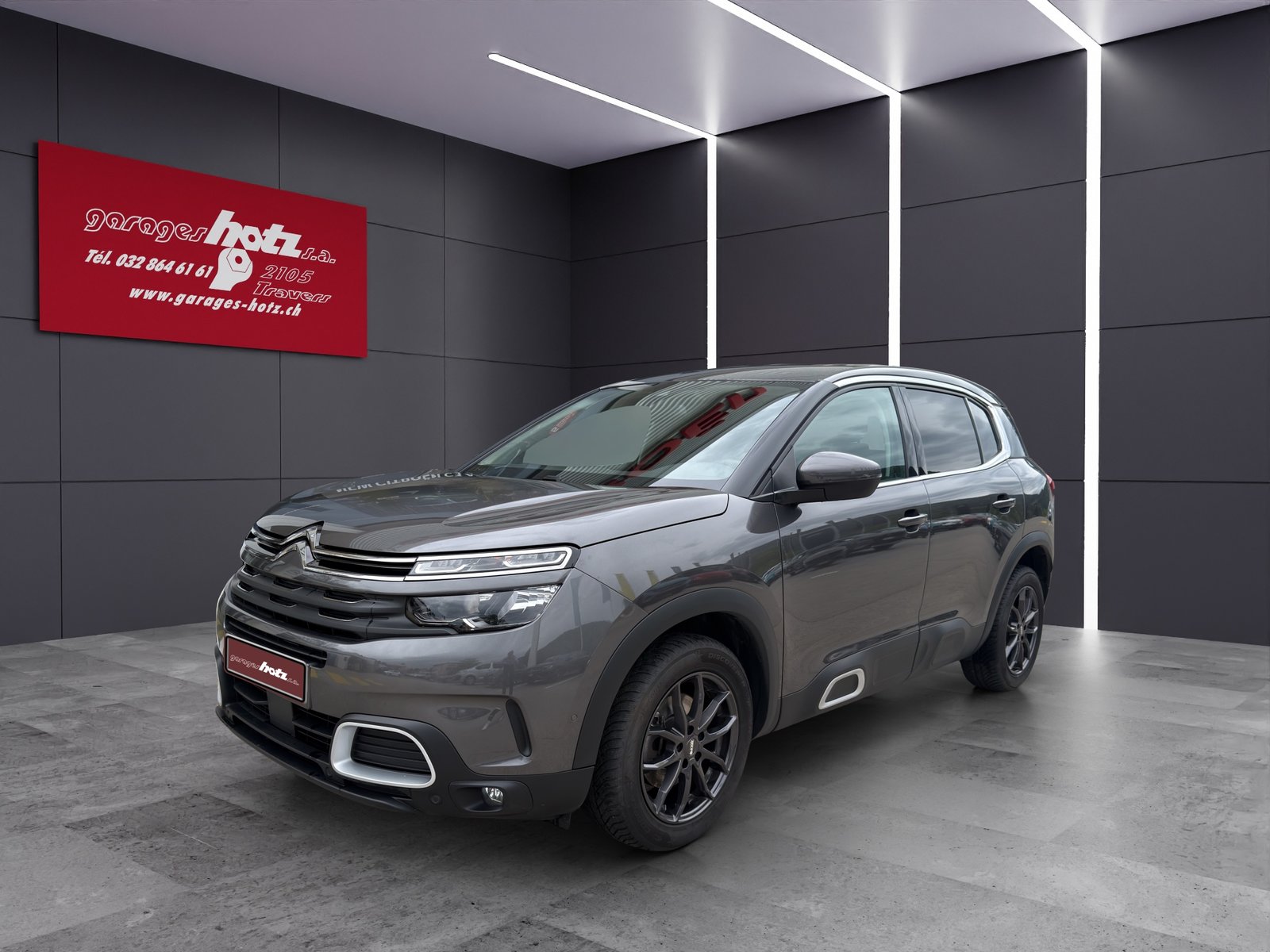 CITROEN C5 Aircross 1.5 BlueHDi Feel, Diesel, Second hand / Used, Automatic - 2