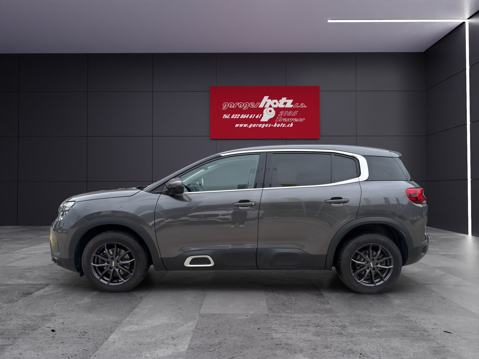 CITROEN C5 Aircross 1.5 BlueHDi Feel, Diesel, Second hand / Used, Automatic - 3