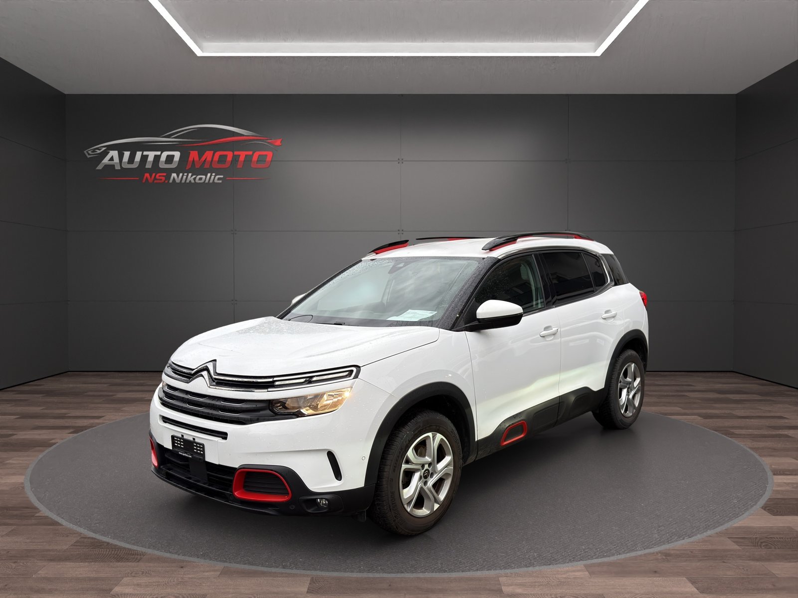 CITROEN C5 Aircross 1.5 BlueHD Feel EAT8, Diesel, Occasioni / Usate, Automatico - 2