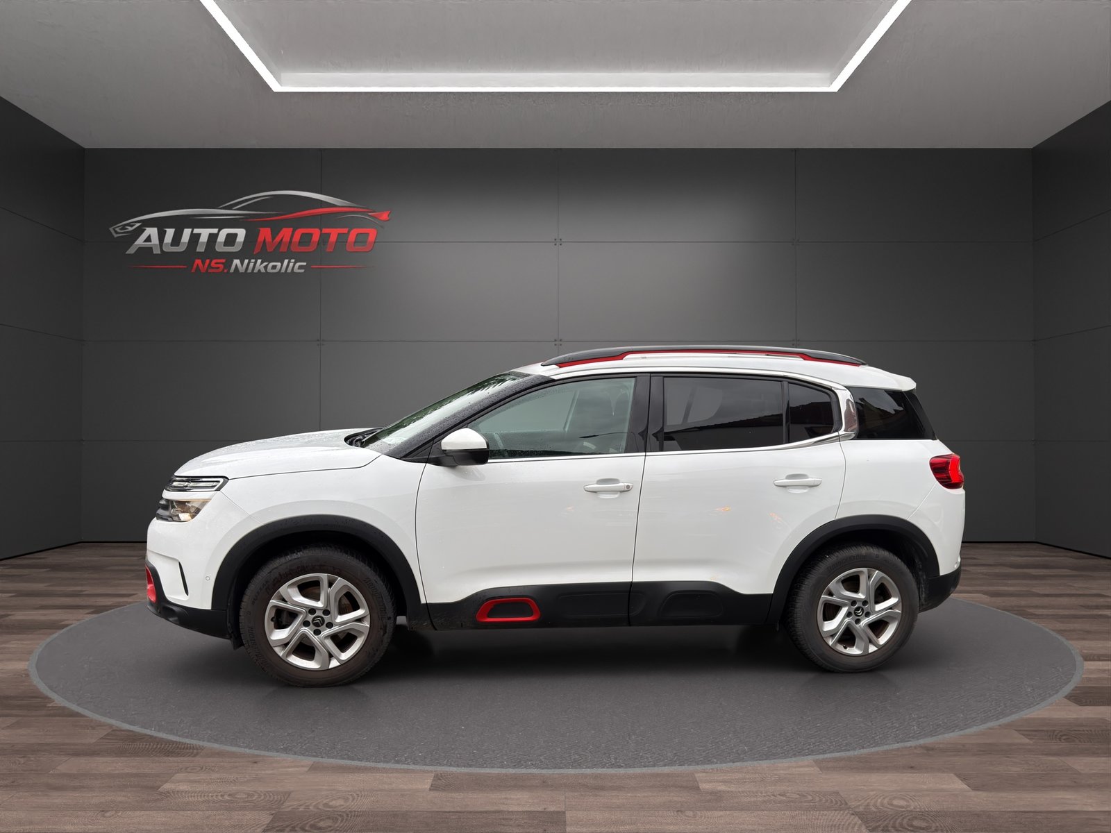 CITROEN C5 Aircross 1.5 BlueHD Feel EAT8, Diesel, Occasioni / Usate, Automatico - 3