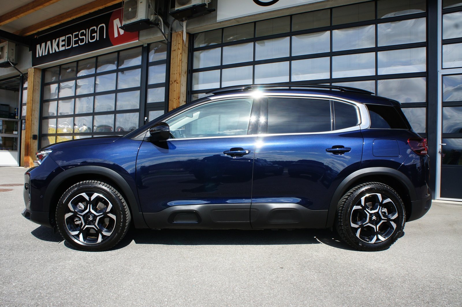 CITROEN C5 Aircross 1.6 PHEV Swiss Edition, Plug-in-Hybrid Benzin/Elektro, Occasion / Gebraucht, Automatik - 2
