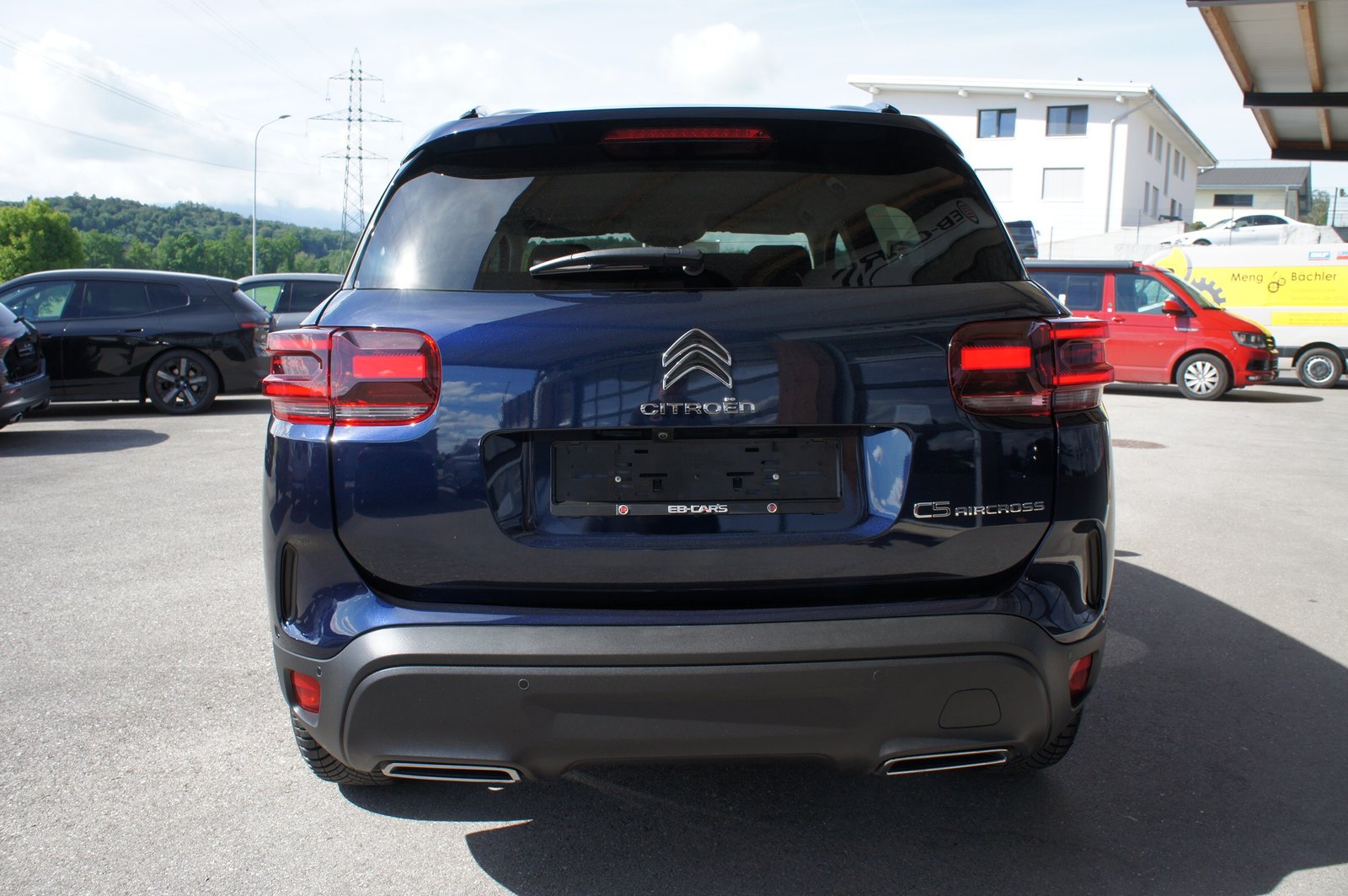CITROEN C5 Aircross 1.6 PHEV Swiss Edition, Plug-in-Hybrid Benzin/Elektro, Occasion / Gebraucht, Automatik - 4