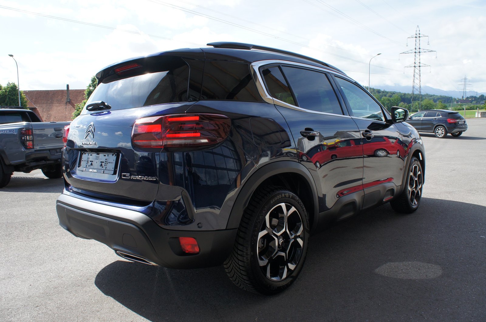 CITROEN C5 Aircross 1.6 PHEV Swiss Edition, Plug-in-Hybrid Benzin/Elektro, Occasion / Gebraucht, Automatik - 5