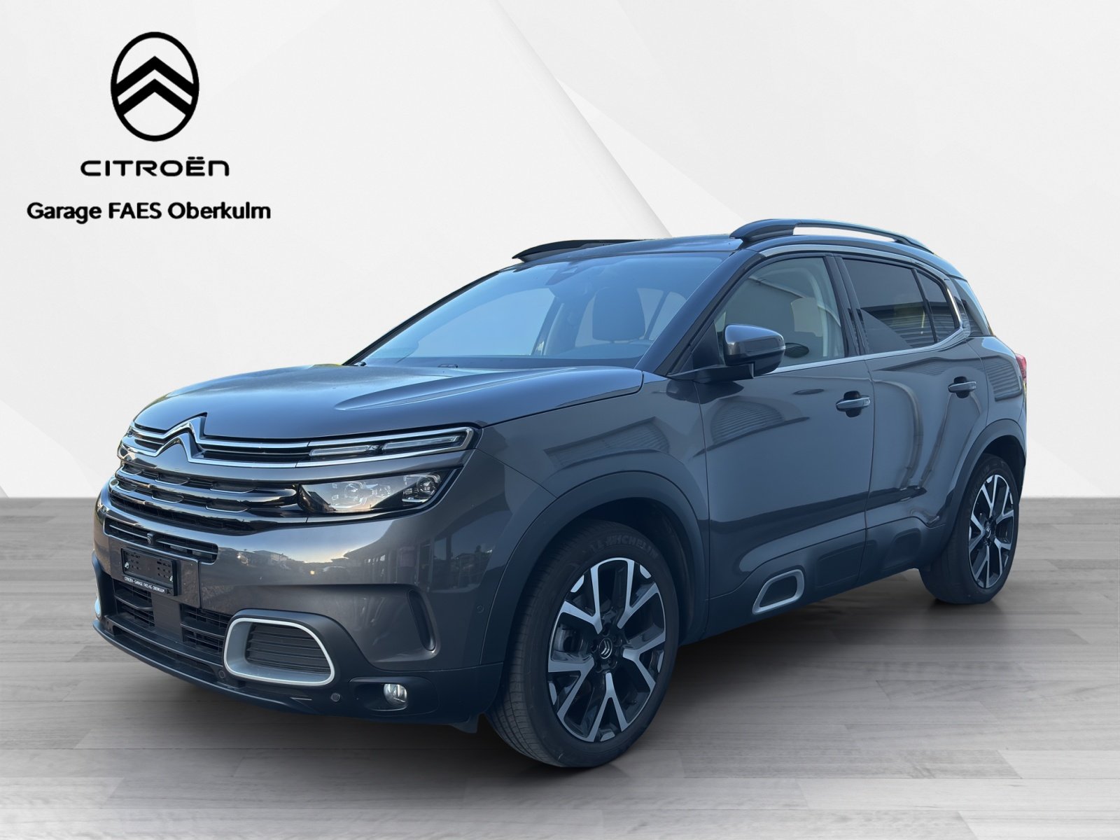 CITROEN C5 Aircross 1.6 PureTech Shine, Benzina, Occasioni / Usate, Automatico - 2