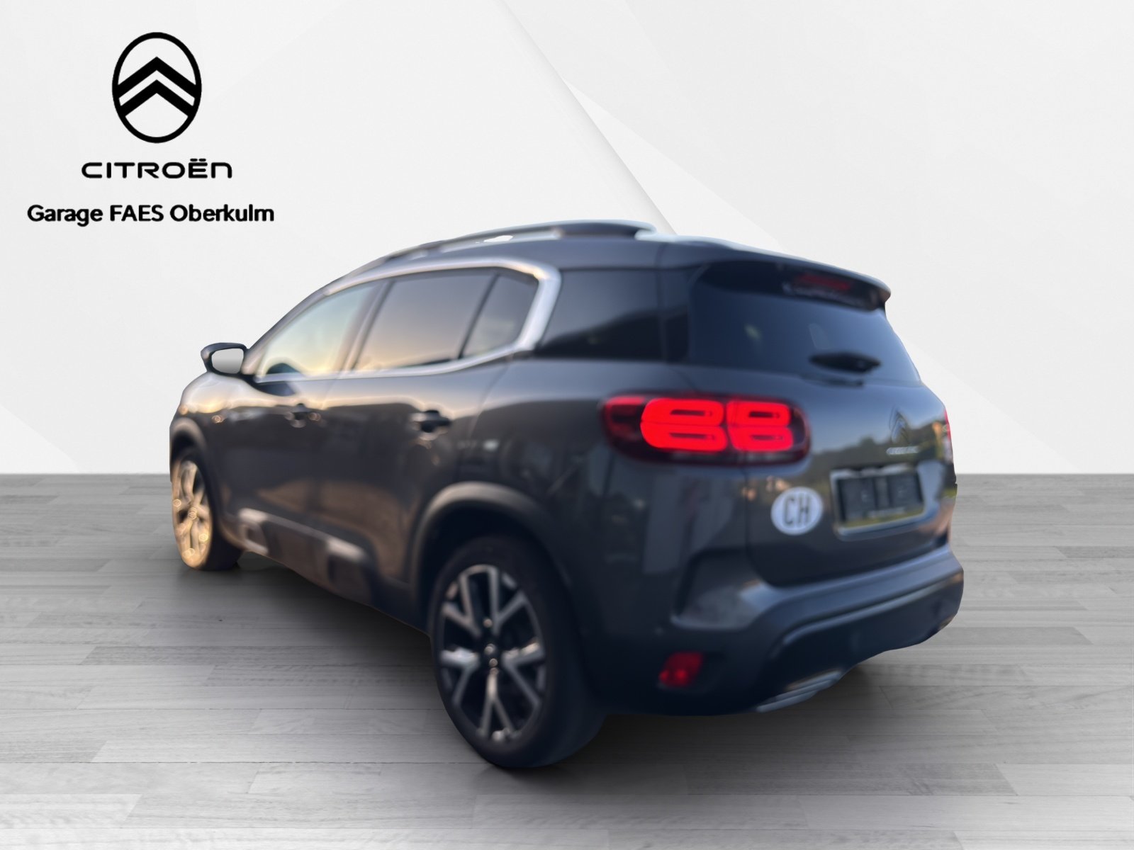 CITROEN C5 Aircross 1.6 PureTech Shine, Benzina, Occasioni / Usate, Automatico - 4