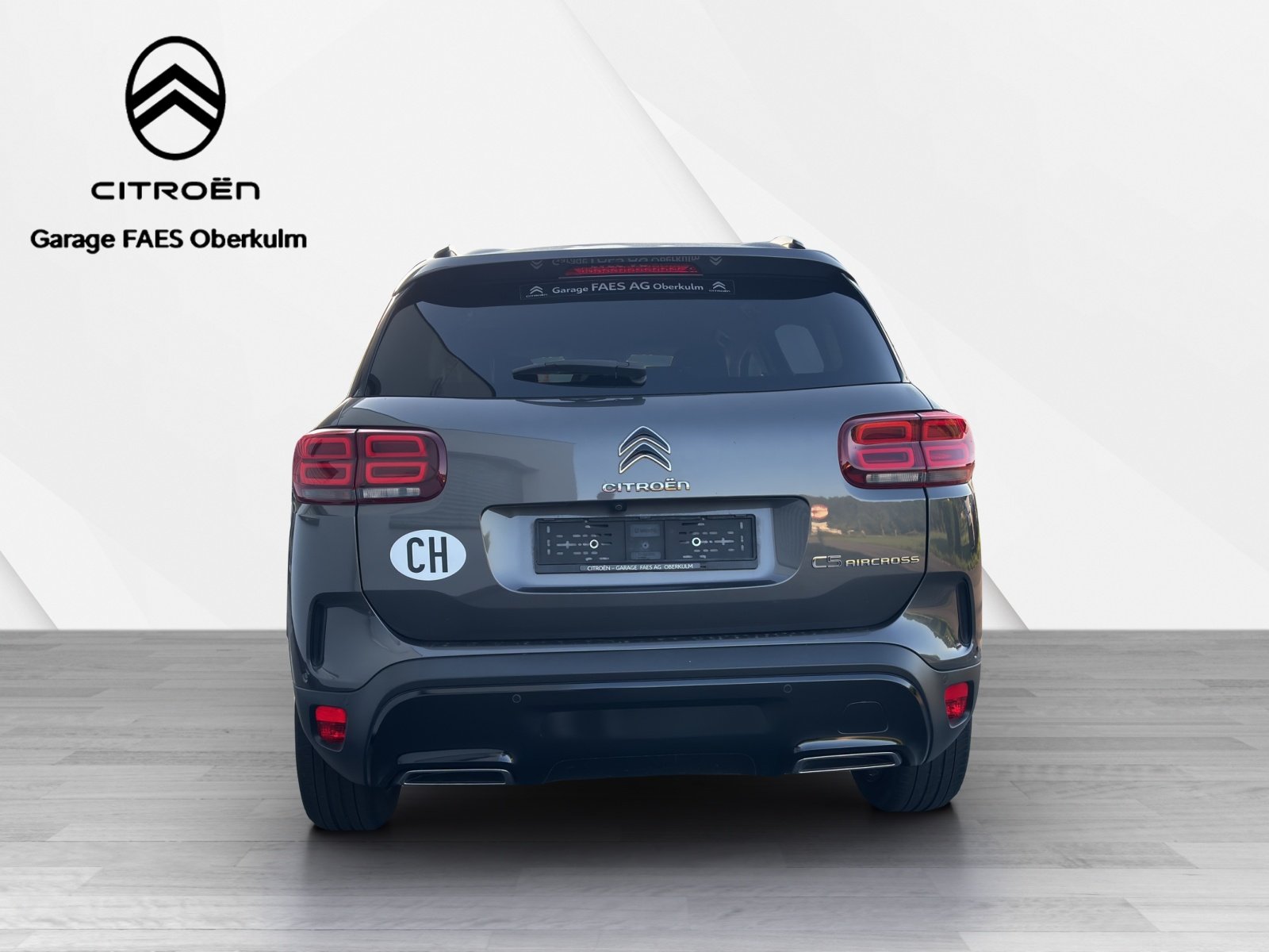 CITROEN C5 Aircross 1.6 PureTech Shine, Benzina, Occasioni / Usate, Automatico - 5