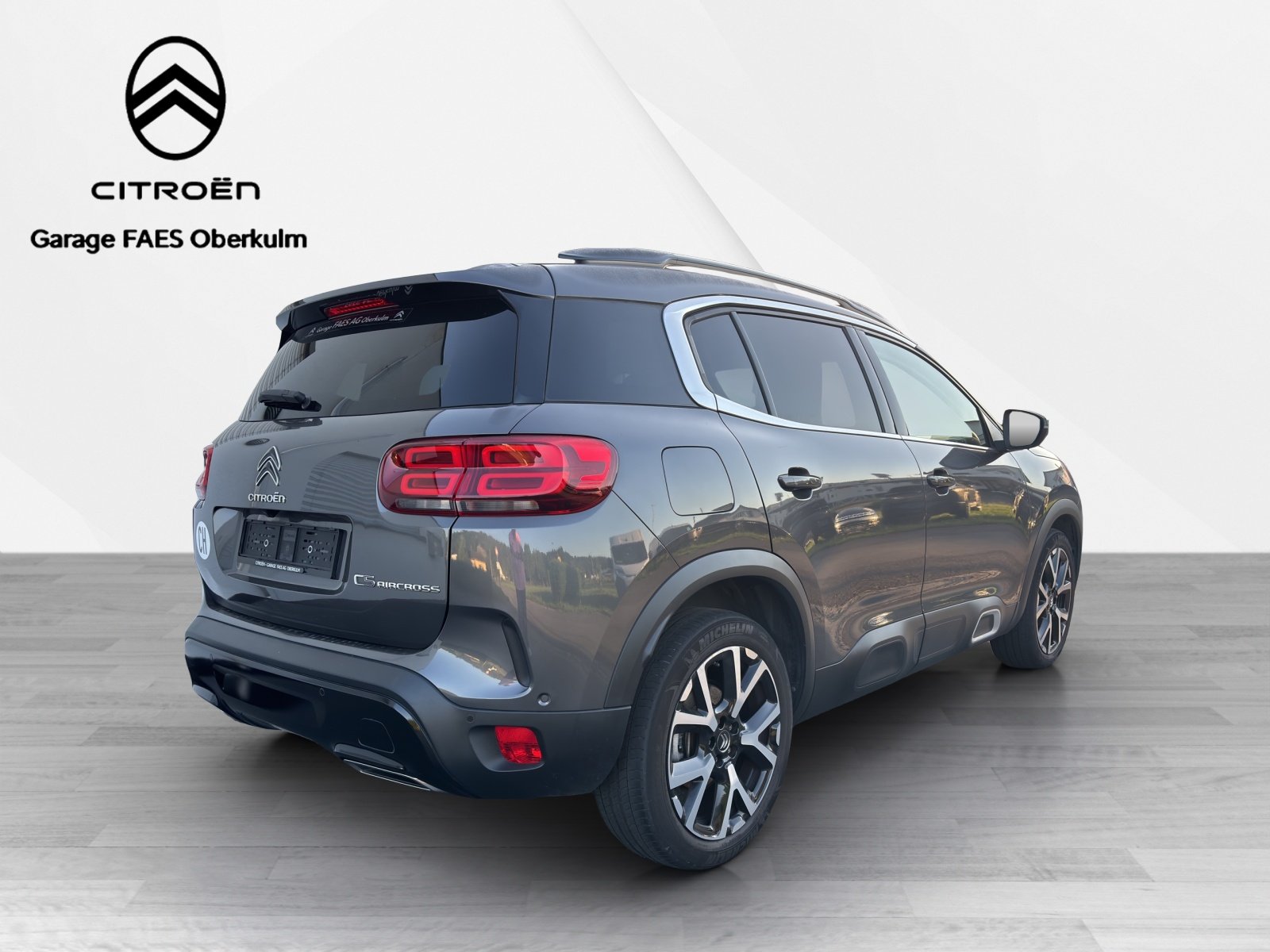 CITROEN C5 Aircross 1.6 PureTech Shine, Benzina, Occasioni / Usate, Automatico - 7