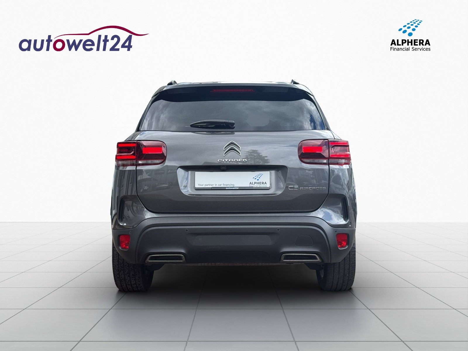 CITROEN C5 Aircross 1.6 PHEV Max, Plug-in-Hybrid Benzin/Elektro, Occasion / Gebraucht, Automatik - 6
