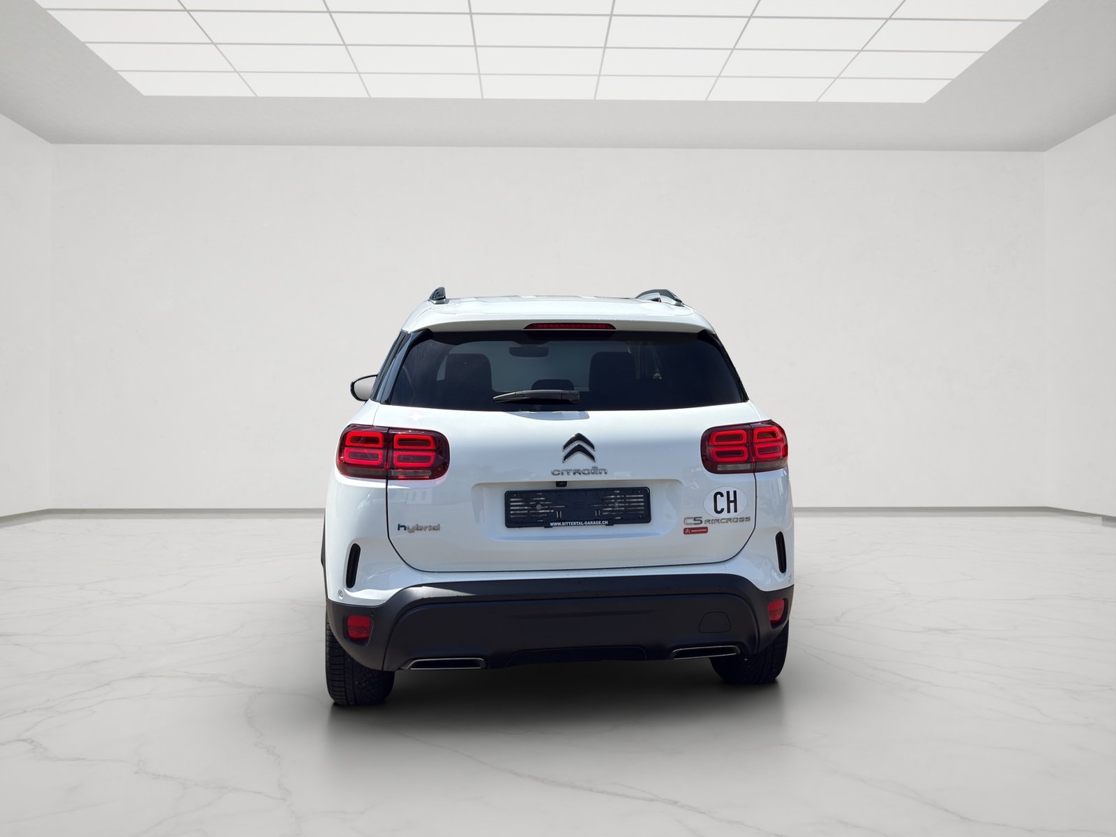 CITROEN C5 Aircross 1.6 PHEV Swiss Edition, Plug-in-Hybrid Benzin/Elektro, Occasion / Gebraucht, Automatik - 4