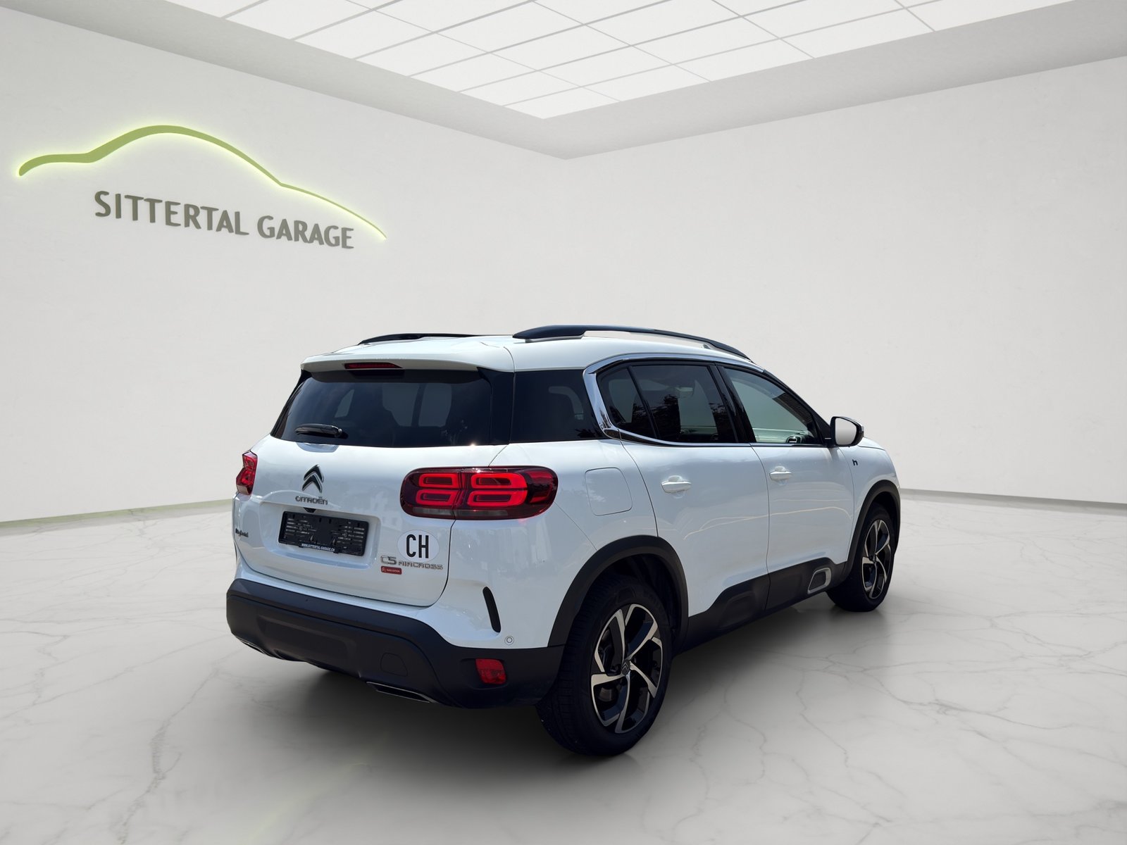 CITROEN C5 Aircross 1.6 PHEV Swiss Edition, Plug-in-Hybrid Benzin/Elektro, Occasion / Gebraucht, Automatik - 5
