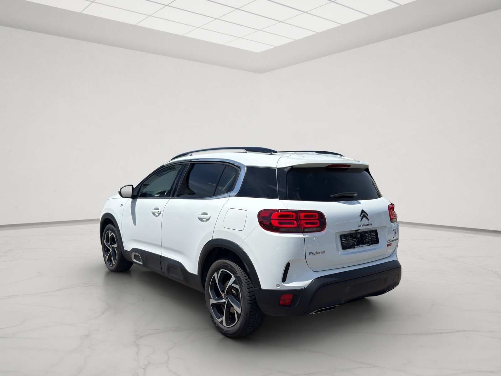CITROEN C5 Aircross 1.6 PHEV Swiss Edition, Plug-in-Hybrid Benzin/Elektro, Occasion / Gebraucht, Automatik - 7