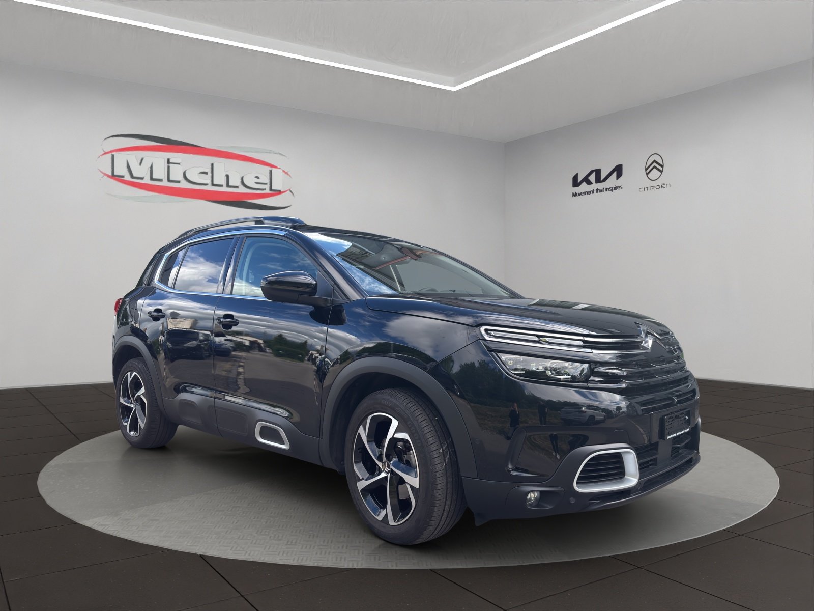 CITROEN C5 Aircross 1.5 BlueHD Shine EAT8 / inkl. Winterkomp, Diesel, Occasion / Utilisé, Automatique - 4