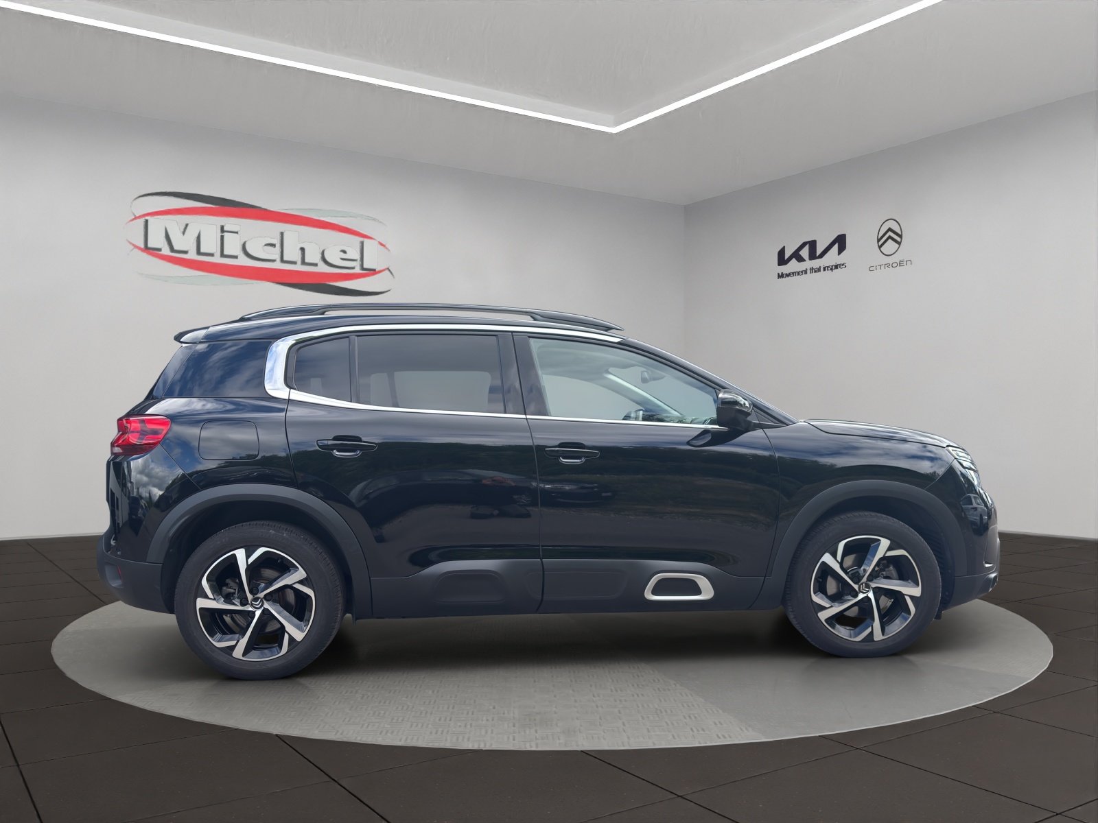 CITROEN C5 Aircross 1.5 BlueHD Shine EAT8 / inkl. Winterkomp, Diesel, Occasion / Utilisé, Automatique - 5