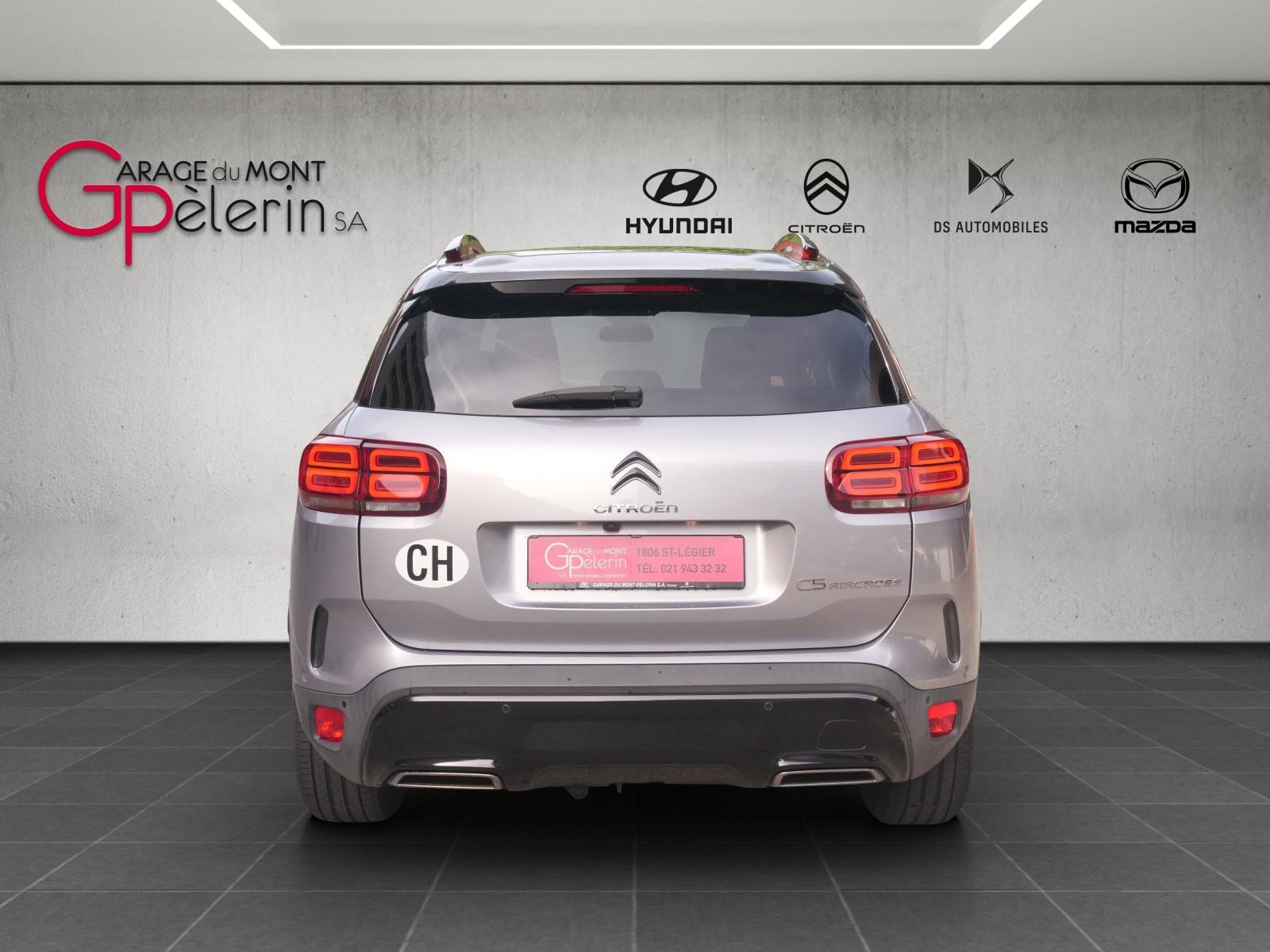 CITROEN C5 Aircross 1.6 PureTech Shine, Essence, Occasion / Utilisé, Automatique - 3