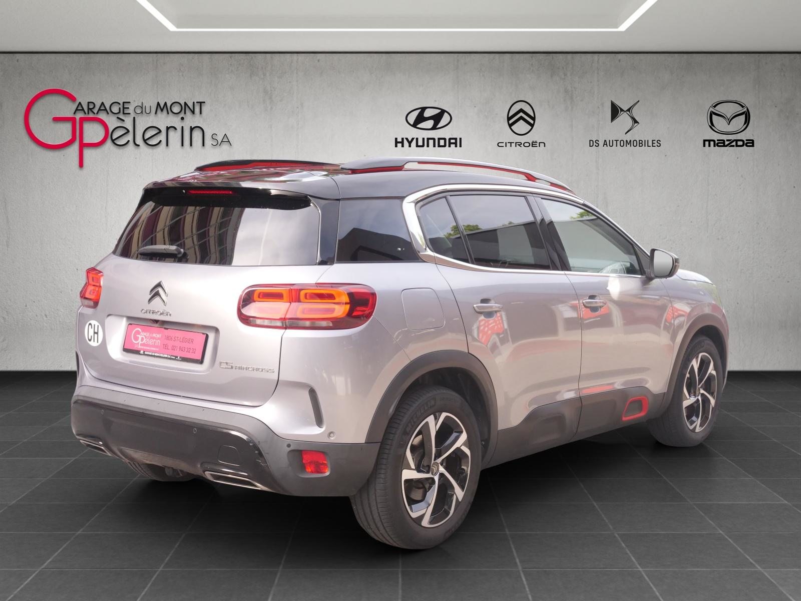 CITROEN C5 Aircross 1.6 PureTech Shine, Essence, Occasion / Utilisé, Automatique - 4