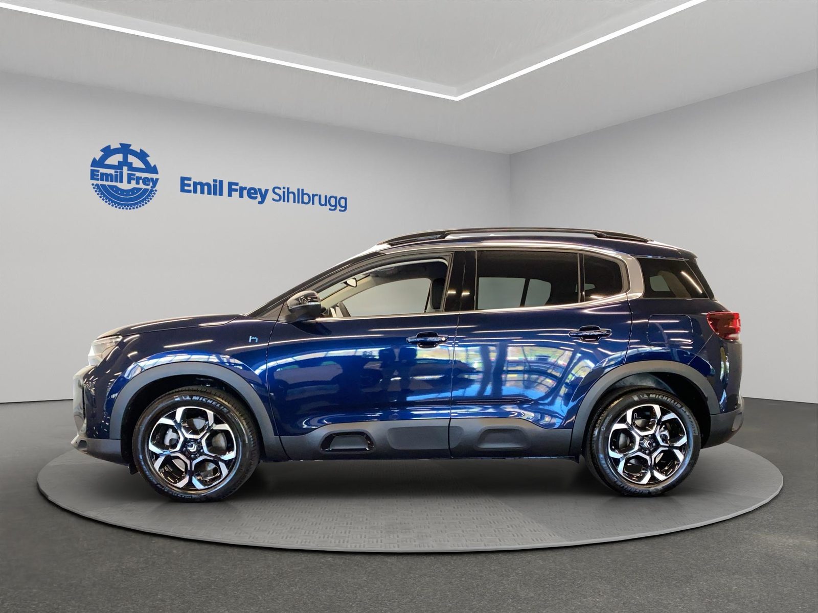 CITROEN C5 Aircross 1.6 Plug-in Hybrid Swiss Edition, Plug-in-Hybrid Benzin/Elektro, Occasion / Gebraucht, Automatik - 4