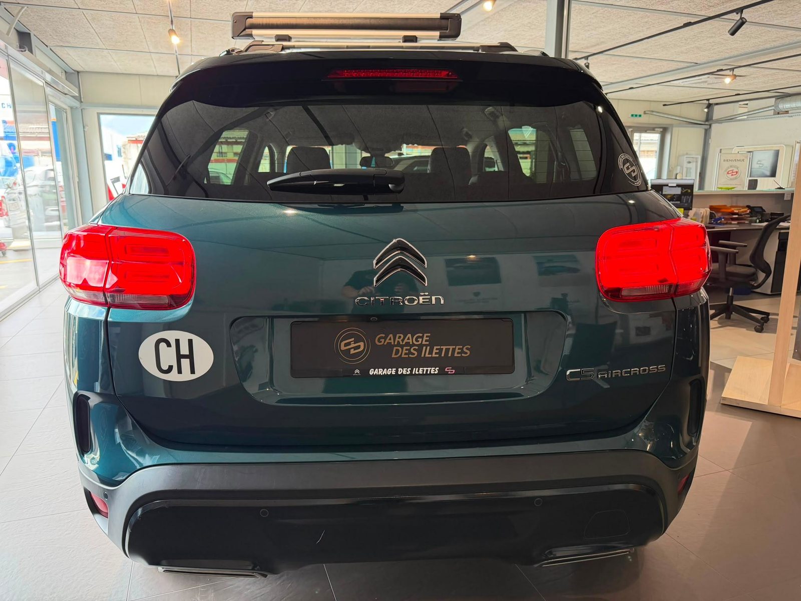 CITROEN C5 Aircross 1.6 PureTech Shine, Petrol, Second hand / Used, Automatic - 3