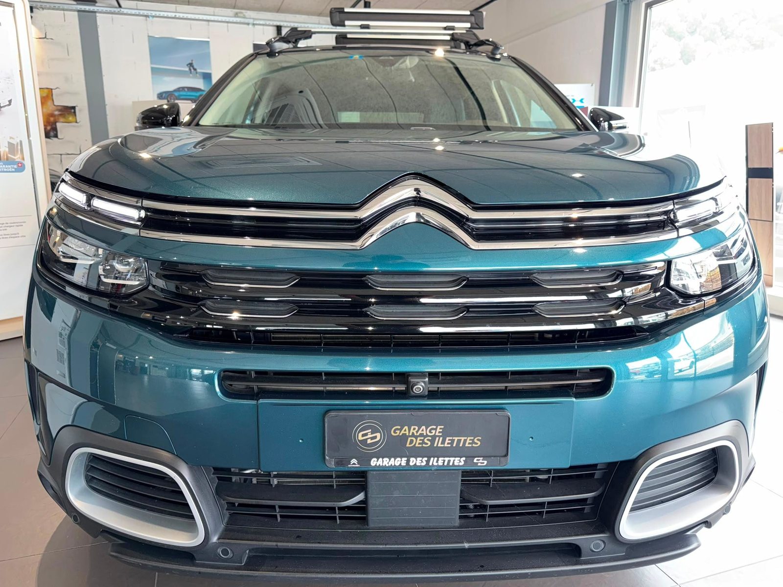 CITROEN C5 Aircross 1.6 PureTech Shine, Petrol, Second hand / Used, Automatic - 5