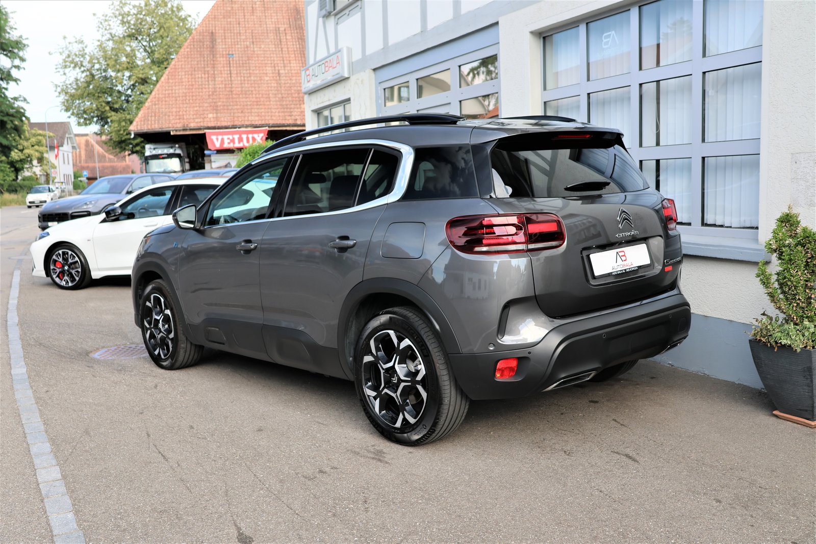 CITROEN C5 Aircross 1.6 PHEV Swiss Edition, Plug-in-Hybrid Petrol/Electric, Second hand / Used, Automatic - 7