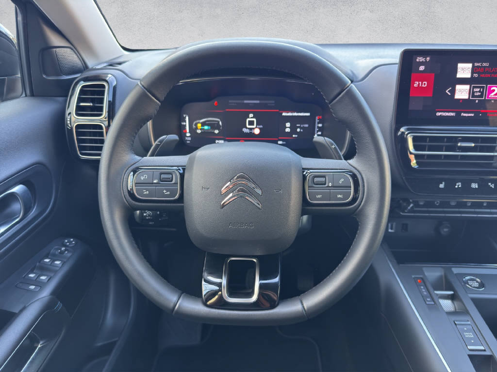 CITROEN C5 Aircross 1.2 Hybrid Swiss Edition, Mild-Hybrid Benzin/Elektro, Occasion / Gebraucht, Automatik - 6