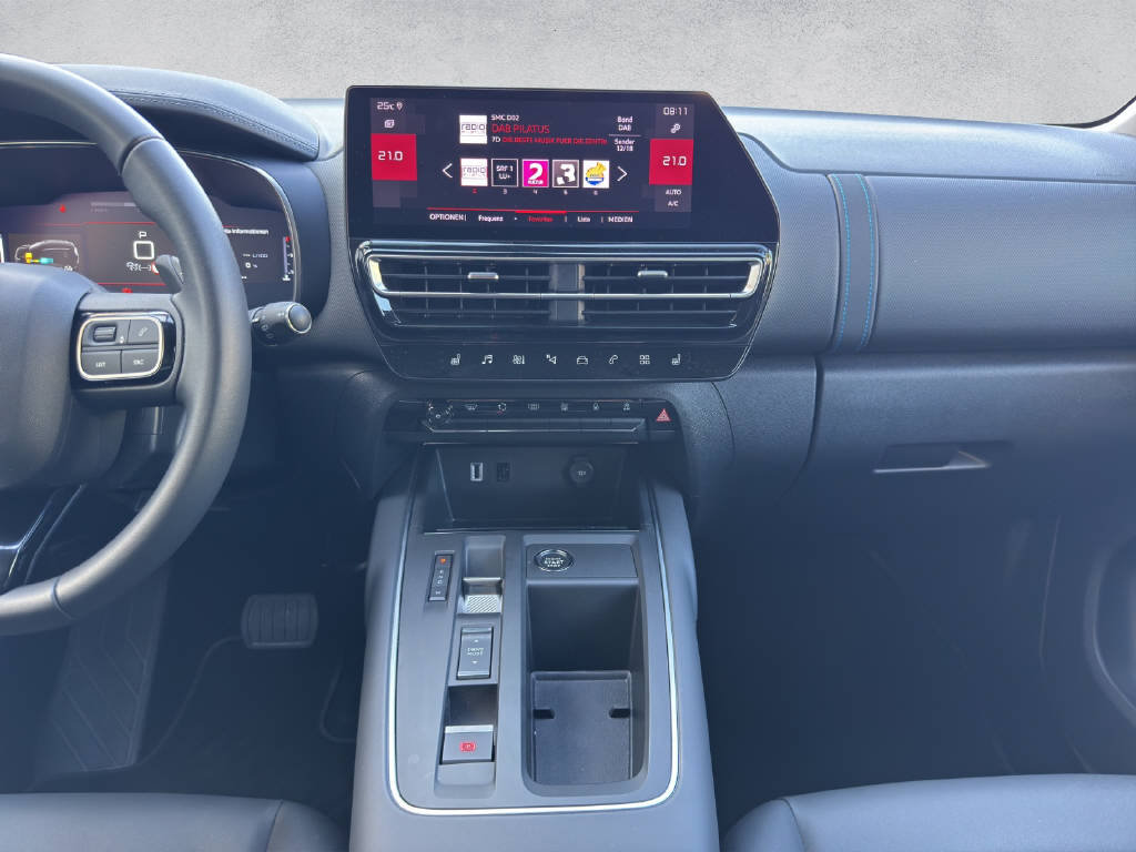 CITROEN C5 Aircross 1.2 Hybrid Swiss Edition, Mild-Hybrid Benzin/Elektro, Occasion / Gebraucht, Automatik - 7