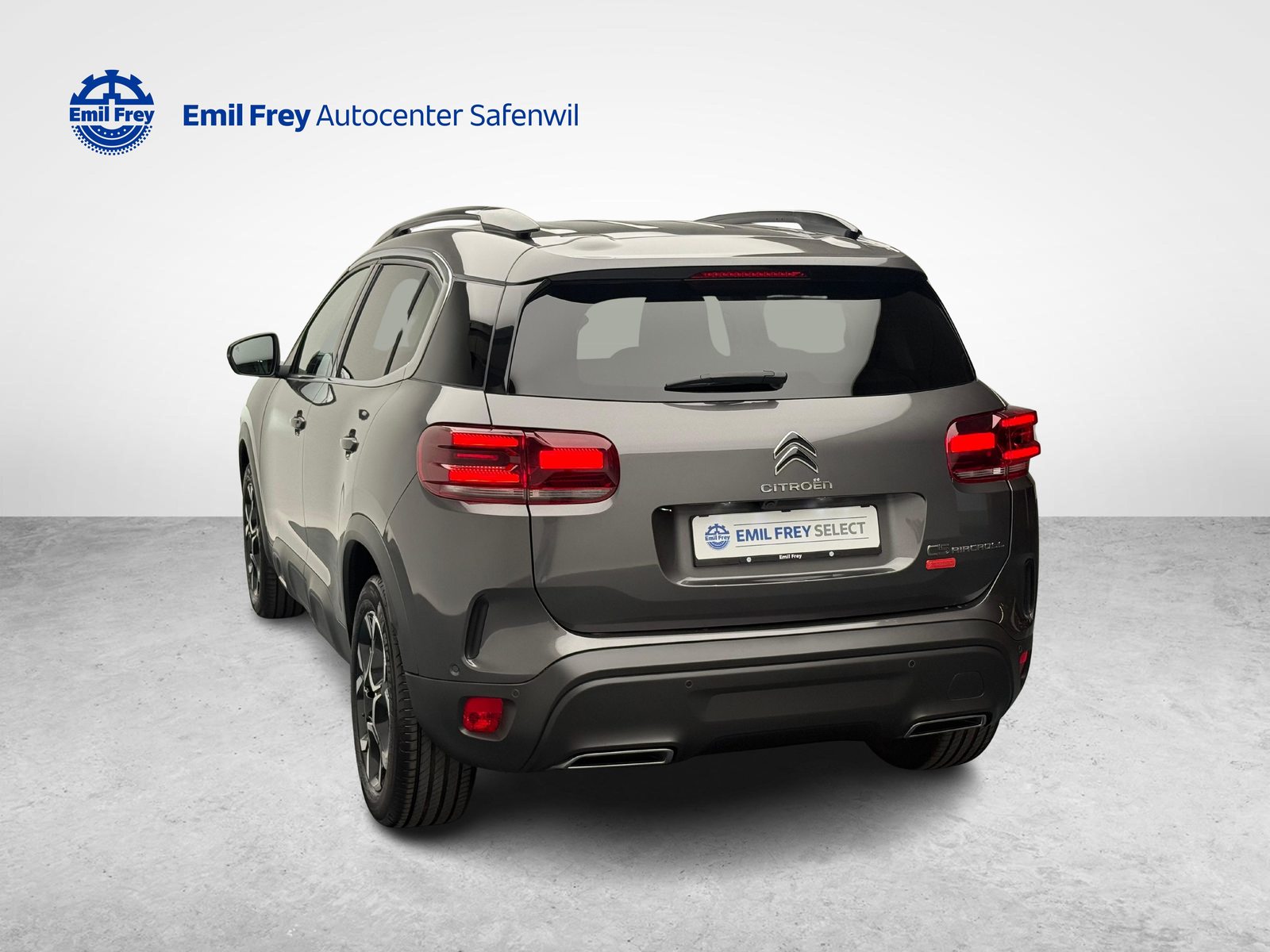 CITROEN C5 Aircross 1.2 Hybrid Swiss Edition, Mild-Hybrid Benzin/Elektro, Occasion / Gebraucht, Automatik - 3
