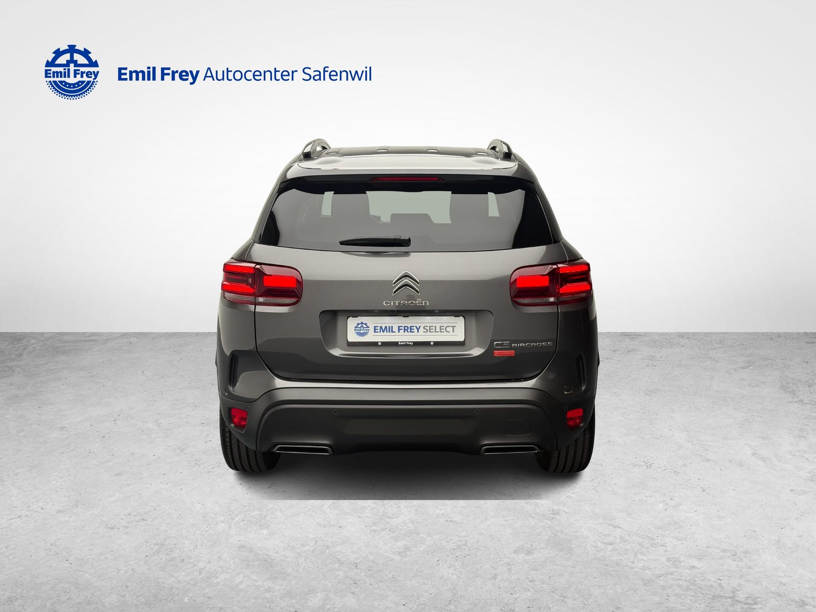 CITROEN C5 Aircross 1.2 Hybrid Swiss Edition, Mild-Hybrid Benzin/Elektro, Occasion / Gebraucht, Automatik - 4
