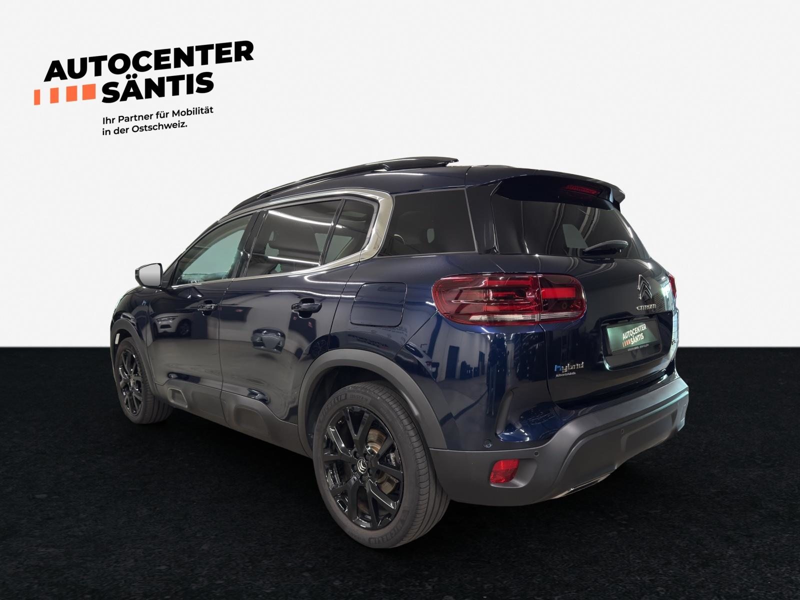 CITROEN C5 Aircross 1.6 Plug-in Hybrid Shine Pack, Plug-in-Hybrid Benzin/Elektro, Occasion / Gebraucht, Automatik - 4