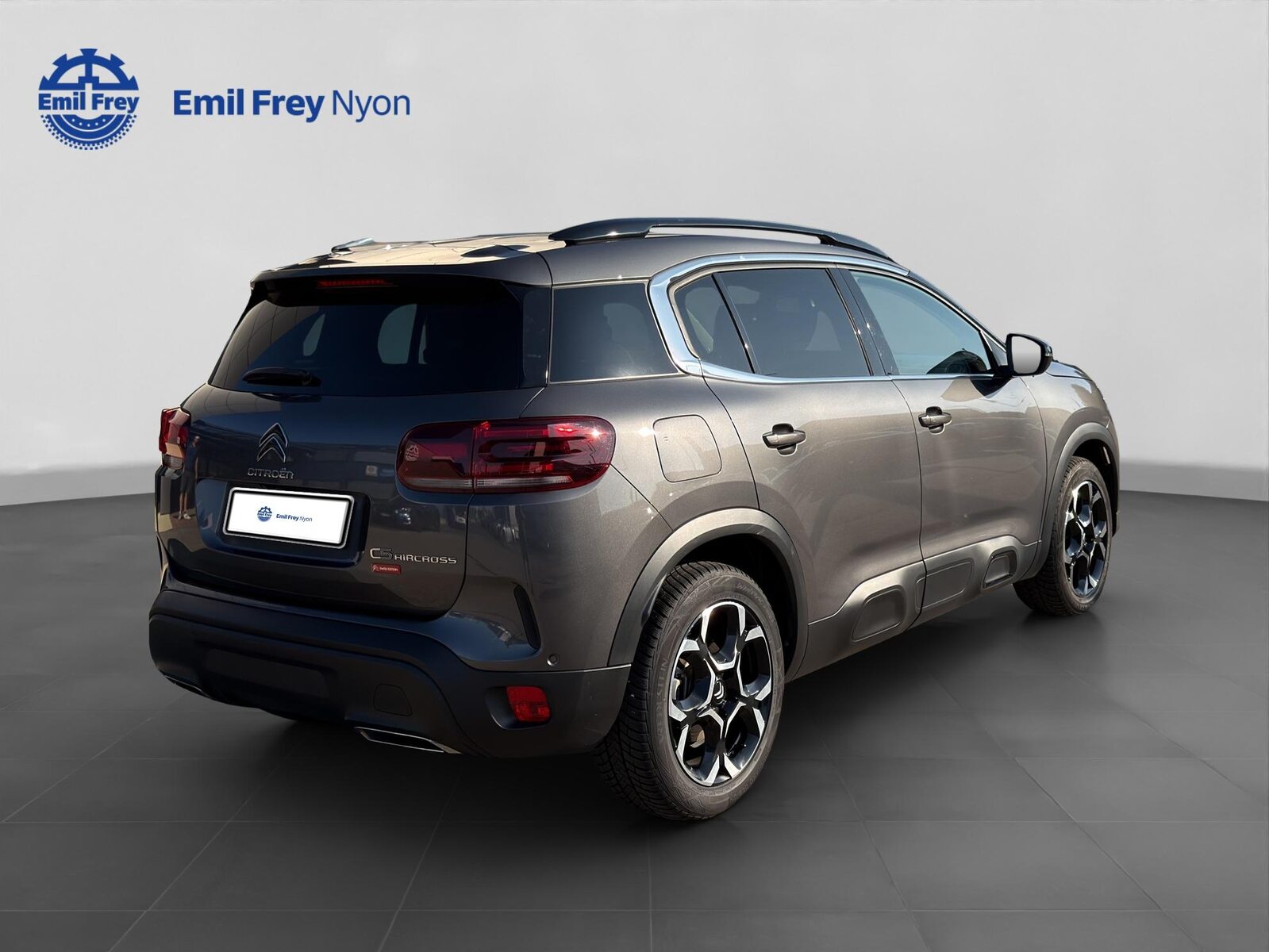 CITROEN C5 Aircross 1.2 Hybrid Swiss Edition, Mild-Hybrid Petrol/Electric, Second hand / Used, Automatic - 6