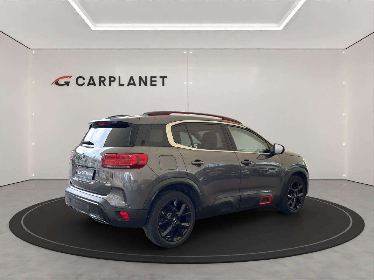 CITROEN C5 Aircross 2.0 BlueHDi Shine, Diesel, Occasion / Utilisé, Automatique - 5