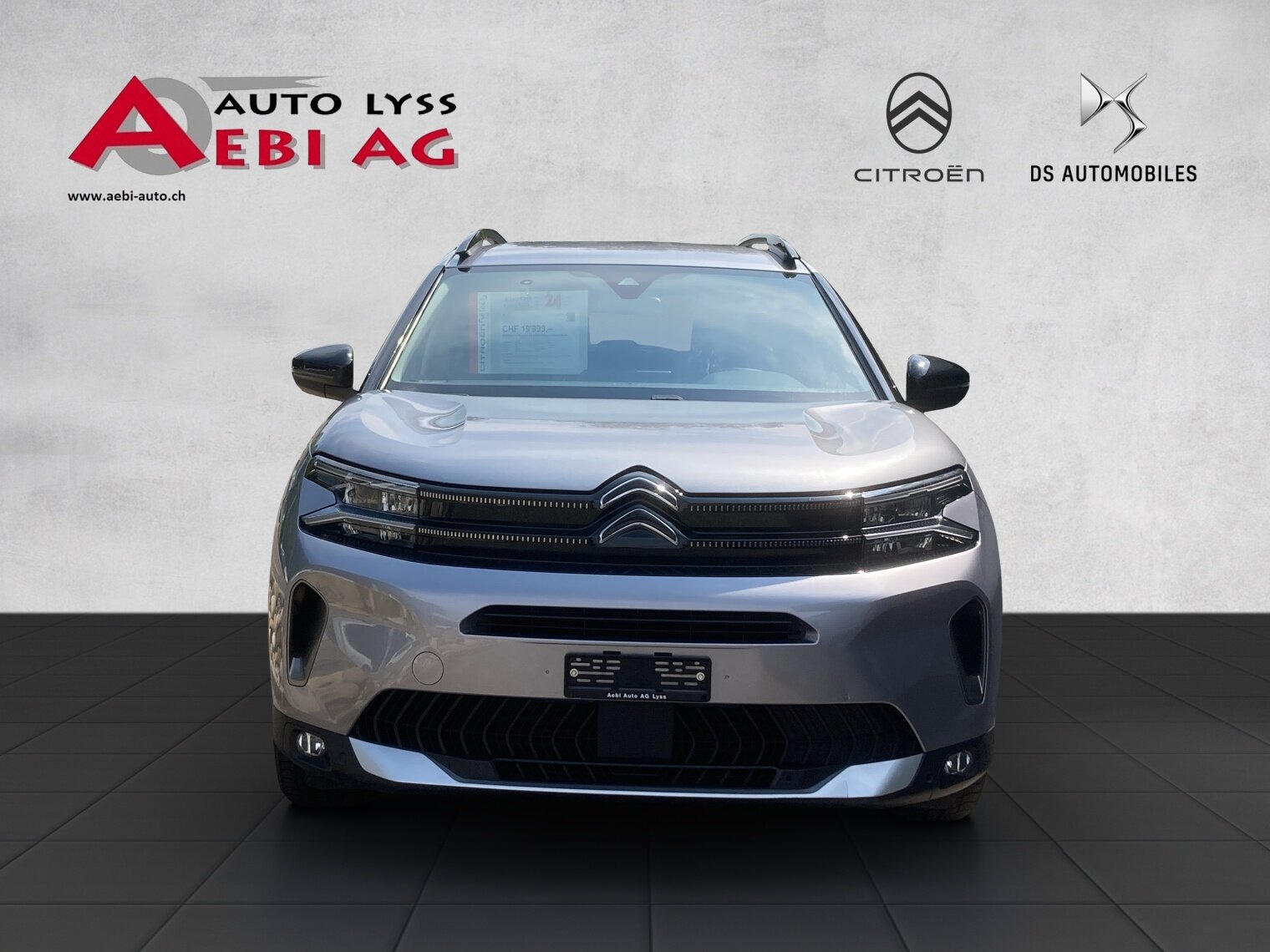 CITROEN C5 Aircross 1.6 PHEV Shine, Plug-in-Hybrid Petrol/Electric, Second hand / Used, Automatic - 2