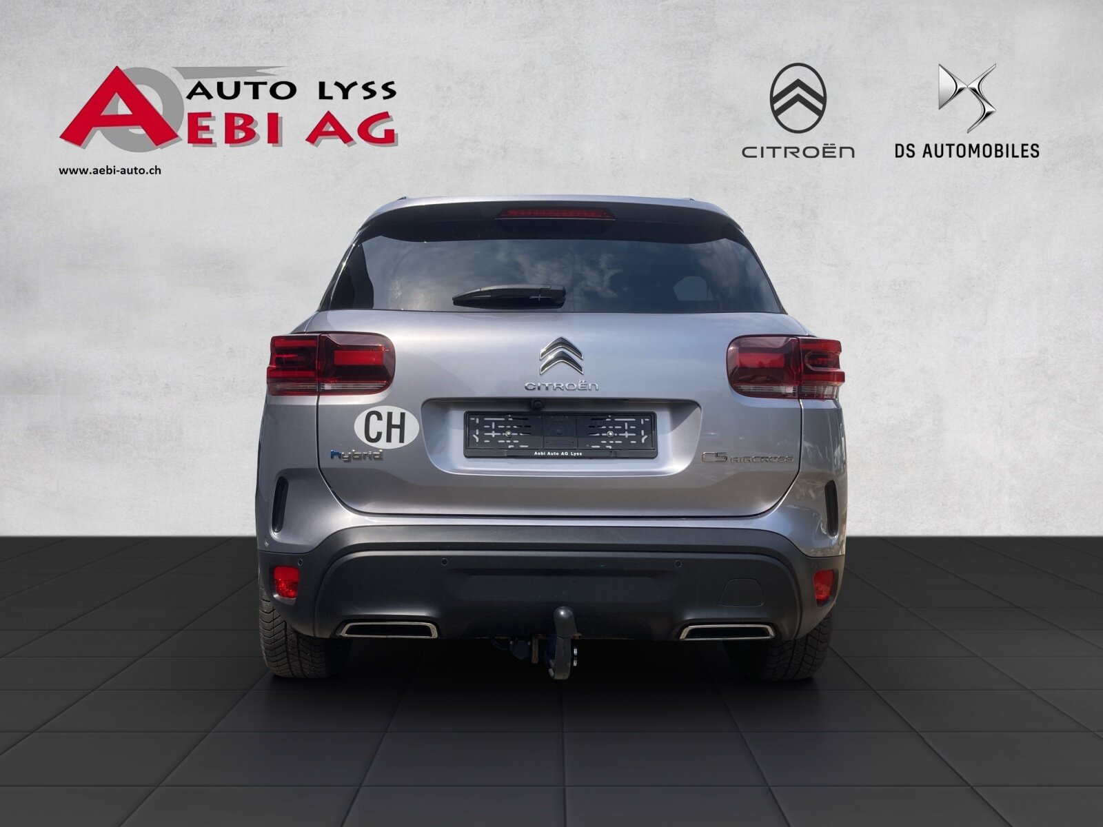 CITROEN C5 Aircross 1.6 PHEV Shine, Plug-in-Hybrid Petrol/Electric, Second hand / Used, Automatic - 4