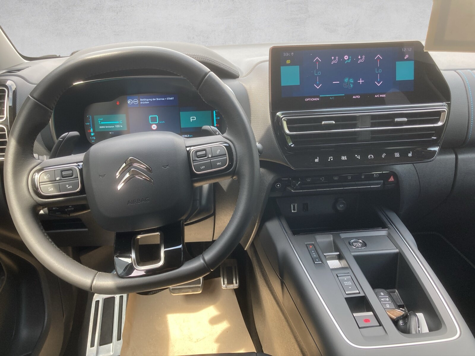 CITROEN C5 Aircross 1.6 PHEV Shine, Plug-in-Hybrid Petrol/Electric, Second hand / Used, Automatic - 5