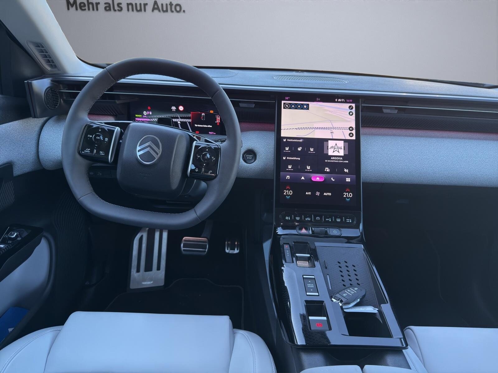 CITROEN Citroën e-C5 Aircross Max, Electric, Second hand / Used, Automatic - 7