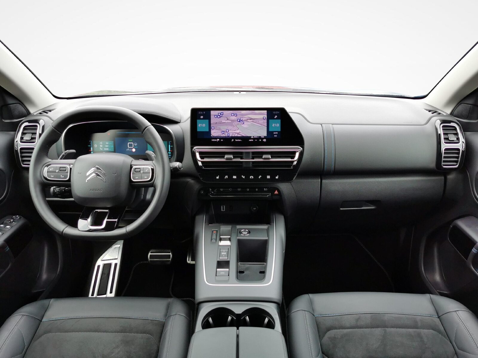 CITROEN C5 Aircross 1.6 Plug-in Hybrid Shine Pack, Plug-in-Hybrid Benzin/Elektro, Occasion / Gebraucht, Automatik - 4