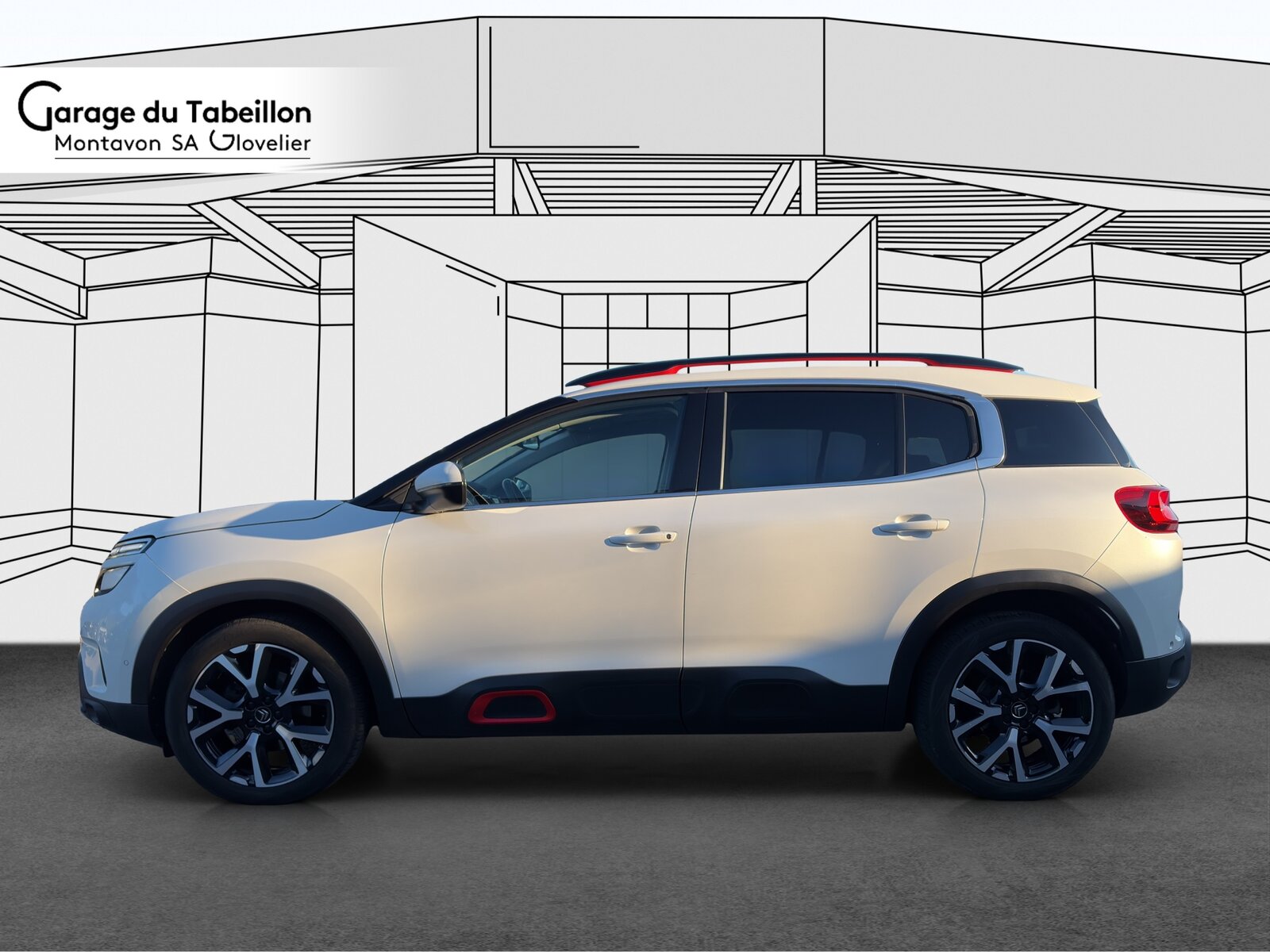 CITROEN C5 Aircross 1.6 PureTech Shine, Essence, Occasion / Utilisé, Automatique - 2
