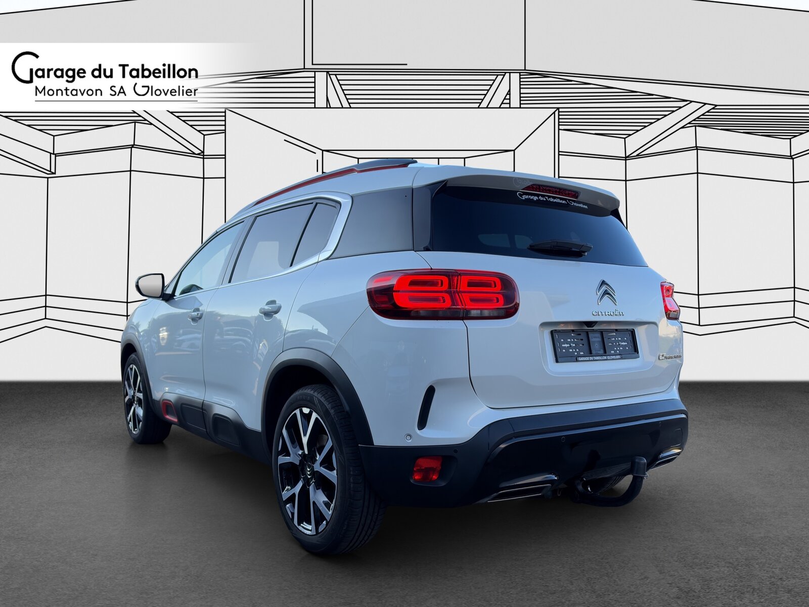 CITROEN C5 Aircross 1.6 PureTech Shine, Essence, Occasion / Utilisé, Automatique - 3