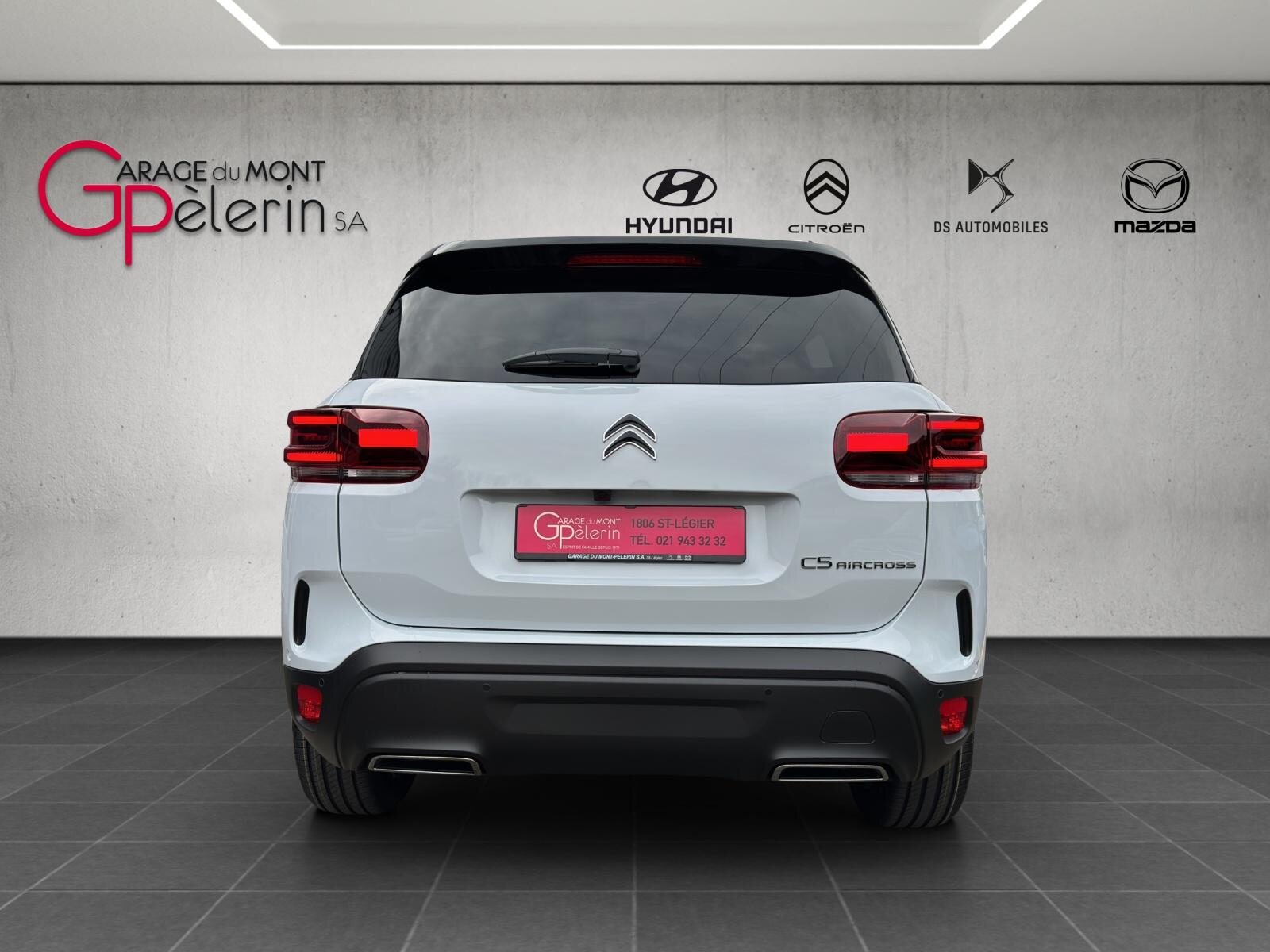 CITROEN C5 Aircross 1.2 145 Hybrid Max, Mild-Hybrid Benzin/Elektro, Occasion, Automatik - 3