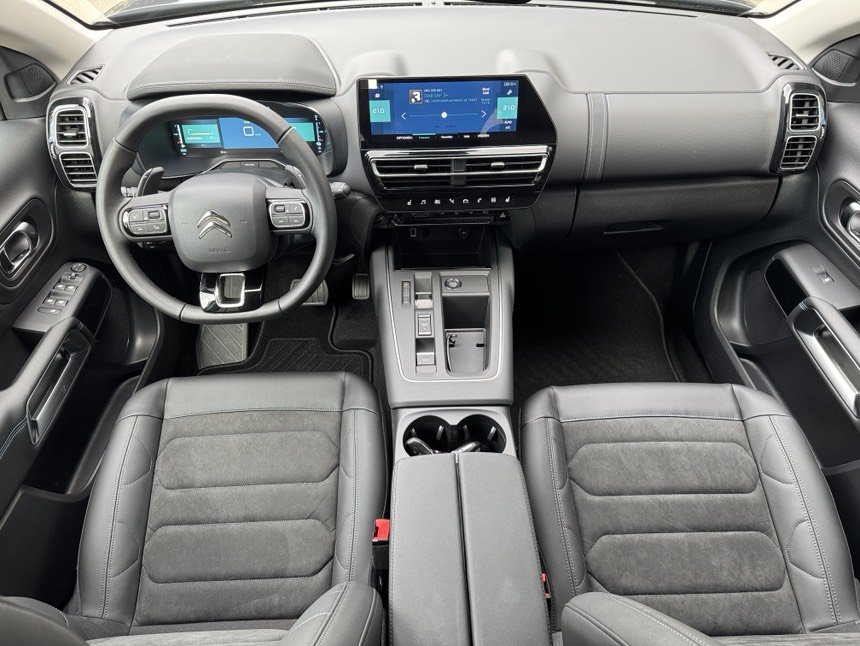 CITROEN C5 Aircross 1.6 Plug-in Hybrid, Hybride Intégral Essence/Électricité, Voiture de démonstration, Automatique - 5