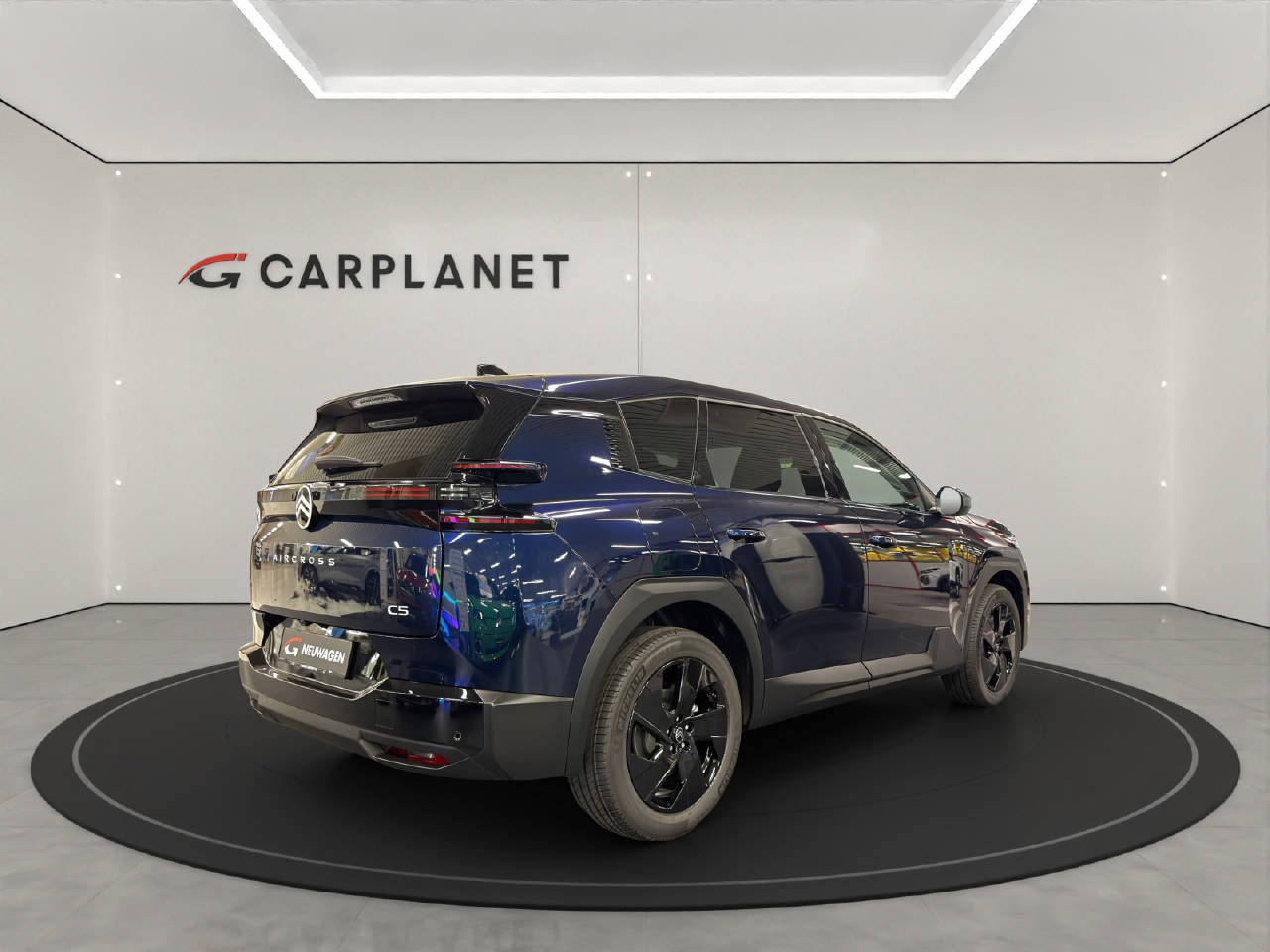 CITROEN C5 Aircross 1.2 Hybrid Plus, Mild-Hybrid Benzin/Elektro, Vorführwagen, Automatik - 3