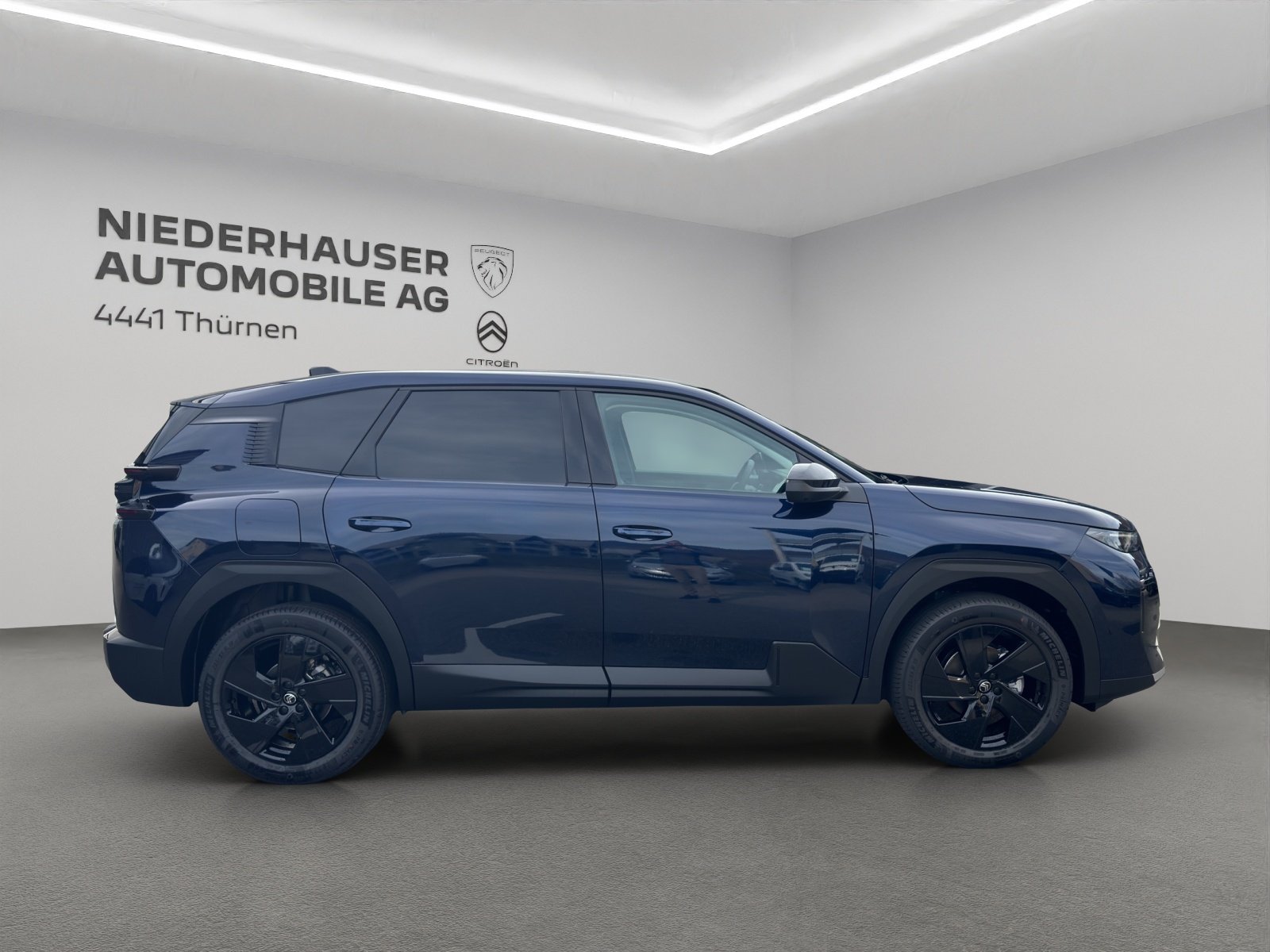 CITROEN C5 AIRCROSS 1.2 Hybrid Plus, Hybride Intégral Essence/Électricité, Voiture de démonstration, Automatique - 2