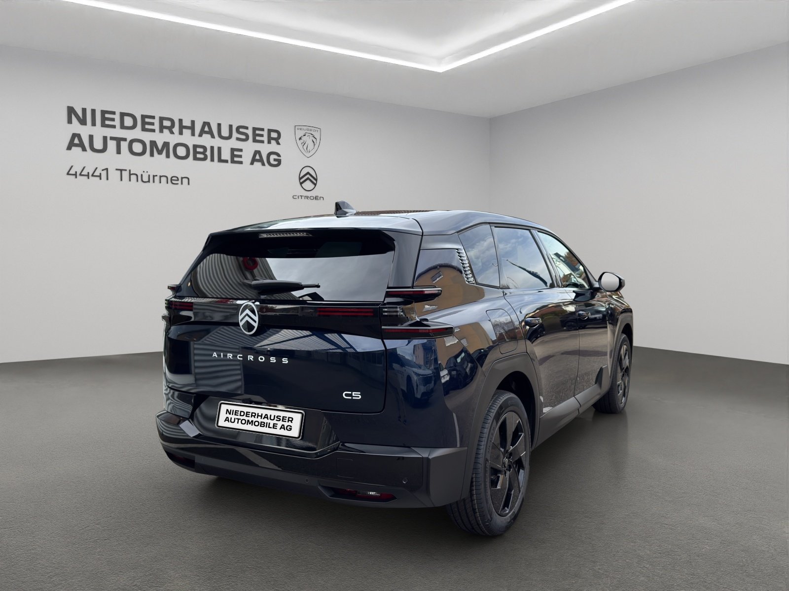 CITROEN C5 AIRCROSS 1.2 Hybrid Plus, Hybride Intégral Essence/Électricité, Voiture de démonstration, Automatique - 3