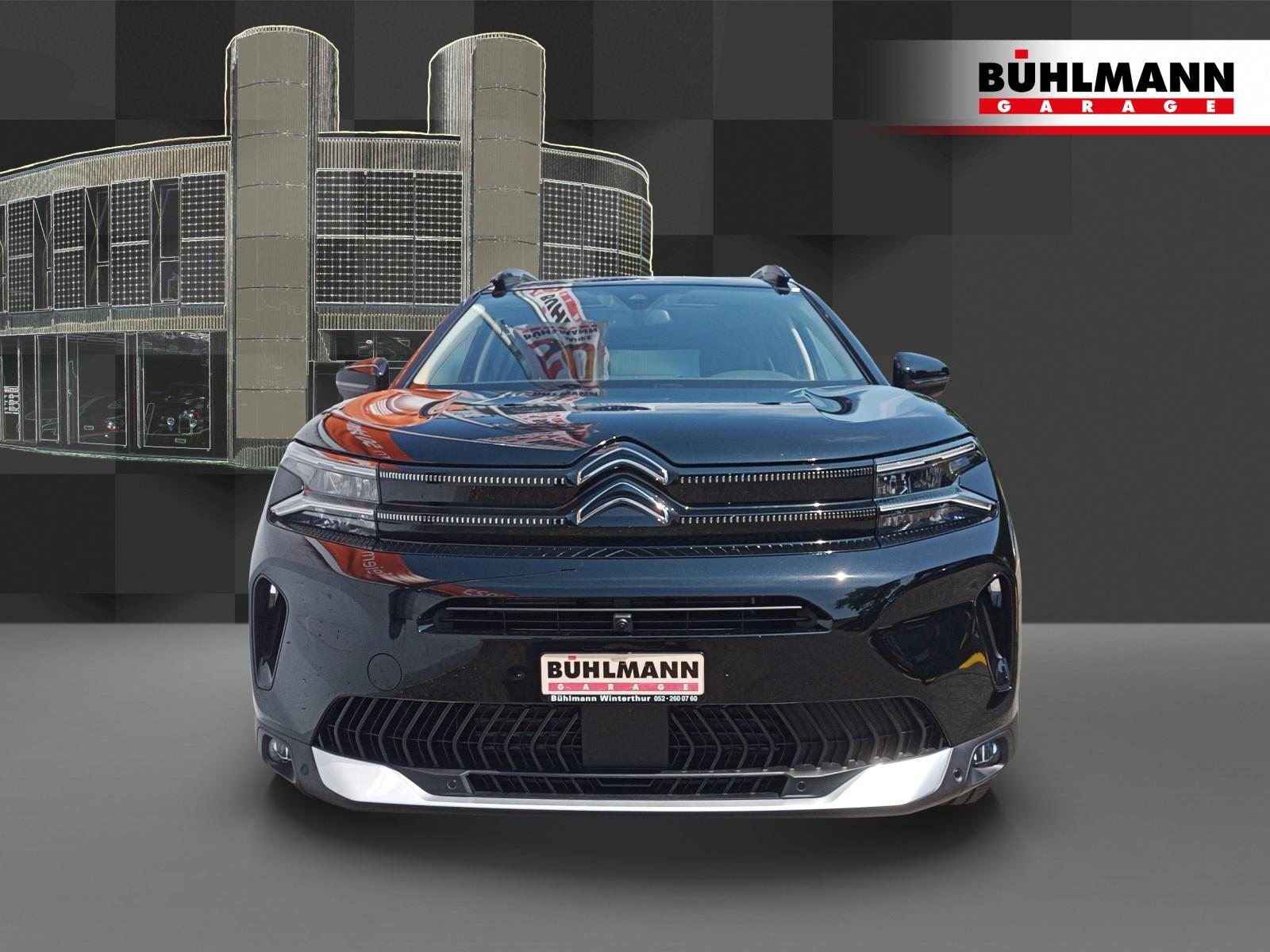 CITROEN C5 Aircross 1.6 Plug-in Hybrid Shine Pack, Plug-in-Hybrid Benzina/Elettrica, Auto dimostrativa, Automatico - 2