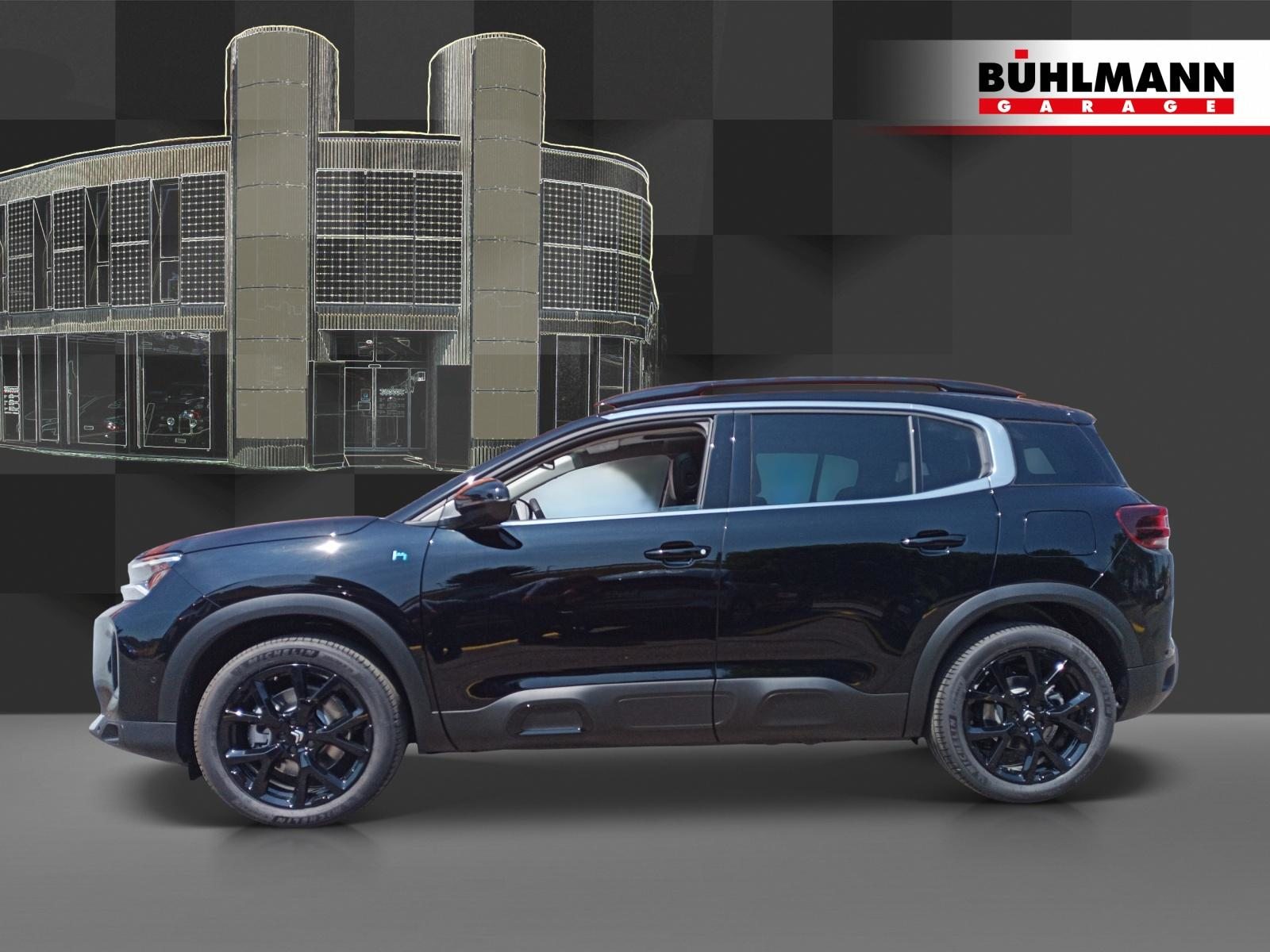 CITROEN C5 Aircross 1.6 Plug-in Hybrid Shine Pack, Plug-in-Hybrid Benzina/Elettrica, Auto dimostrativa, Automatico - 3