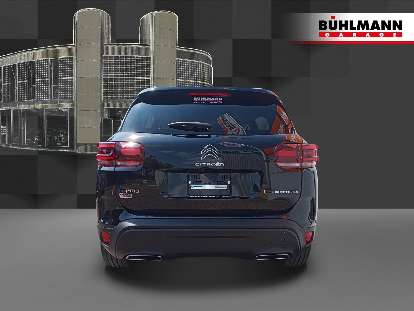 CITROEN C5 Aircross 1.6 Plug-in Hybrid Shine Pack, Plug-in-Hybrid Benzina/Elettrica, Auto dimostrativa, Automatico - 5