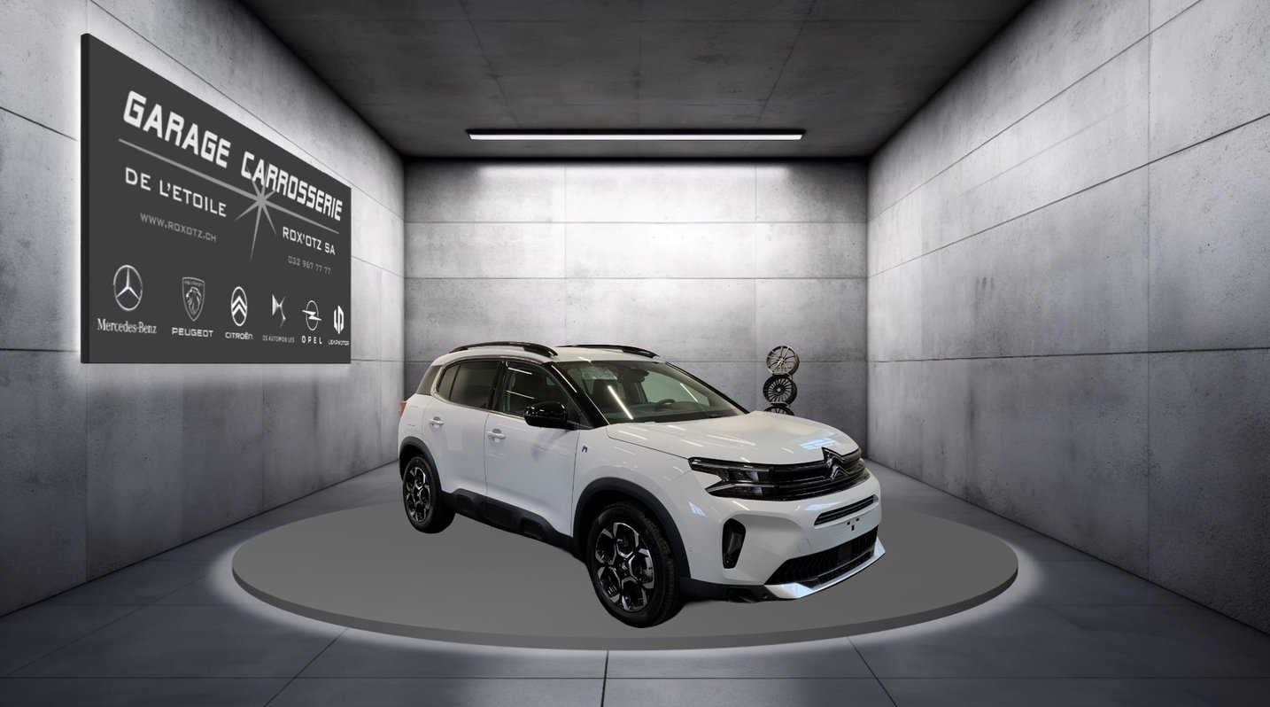 CITROEN C5 Aircross 1.6 PHEV SWISS EDITION, Plug-in-Hybrid Petrol/Electric, Ex-demonstrator, Automatic - 2
