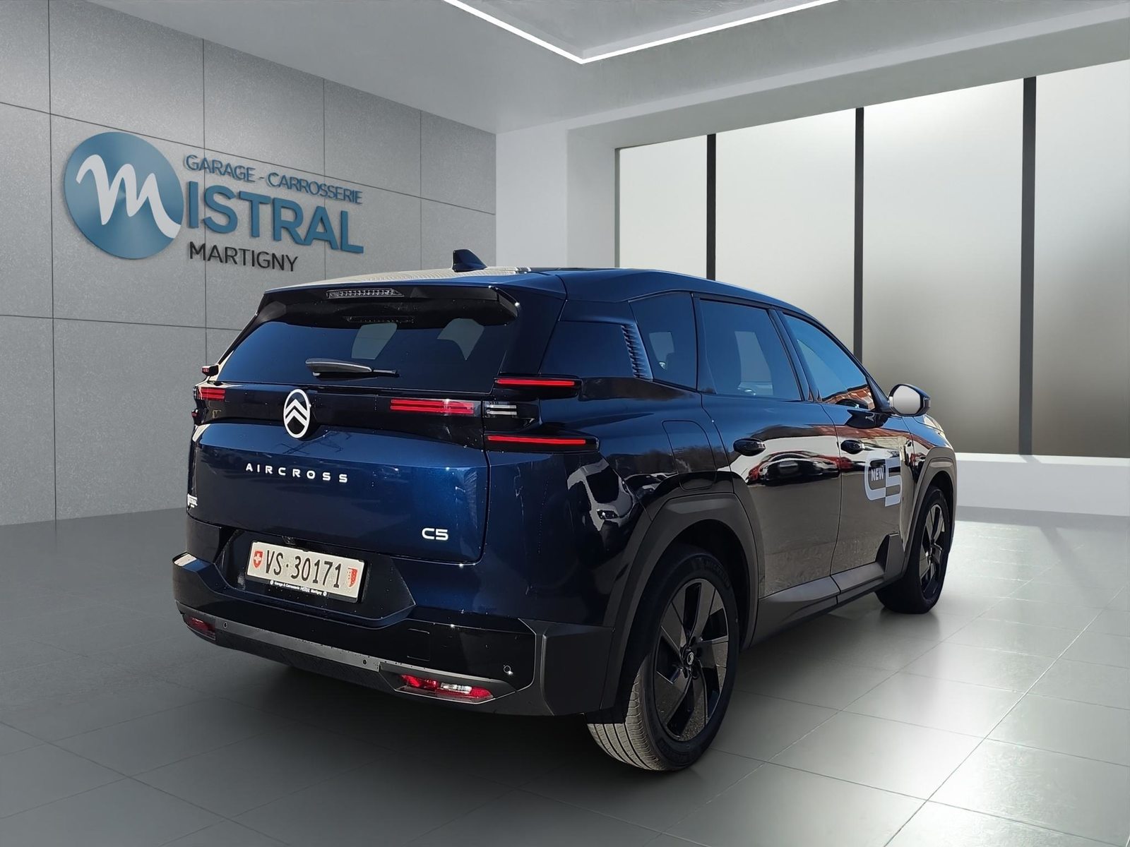 CITROEN C5 Aircross 1.2 Hybrid Plus, Voll-Hybrid Benzin/Elektro, Vorführwagen, Automatik - 5