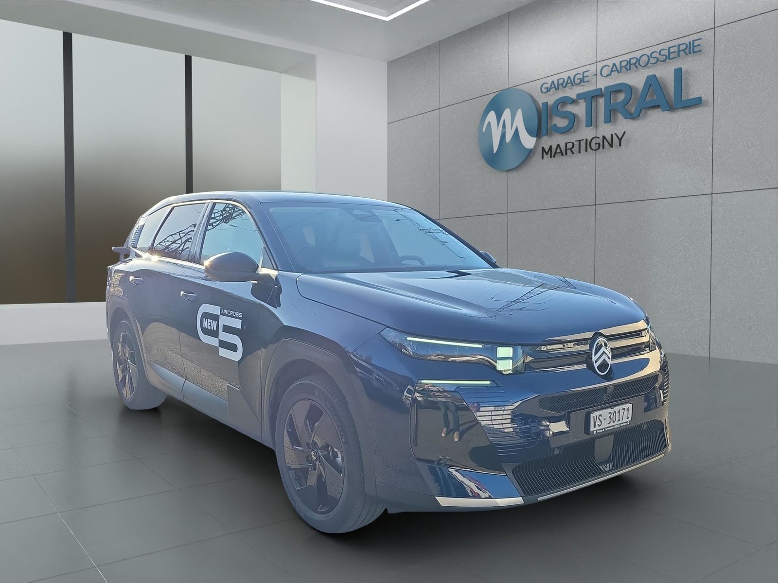 CITROEN C5 Aircross 1.2 Hybrid Plus, Voll-Hybrid Benzin/Elektro, Vorführwagen, Automatik - 7