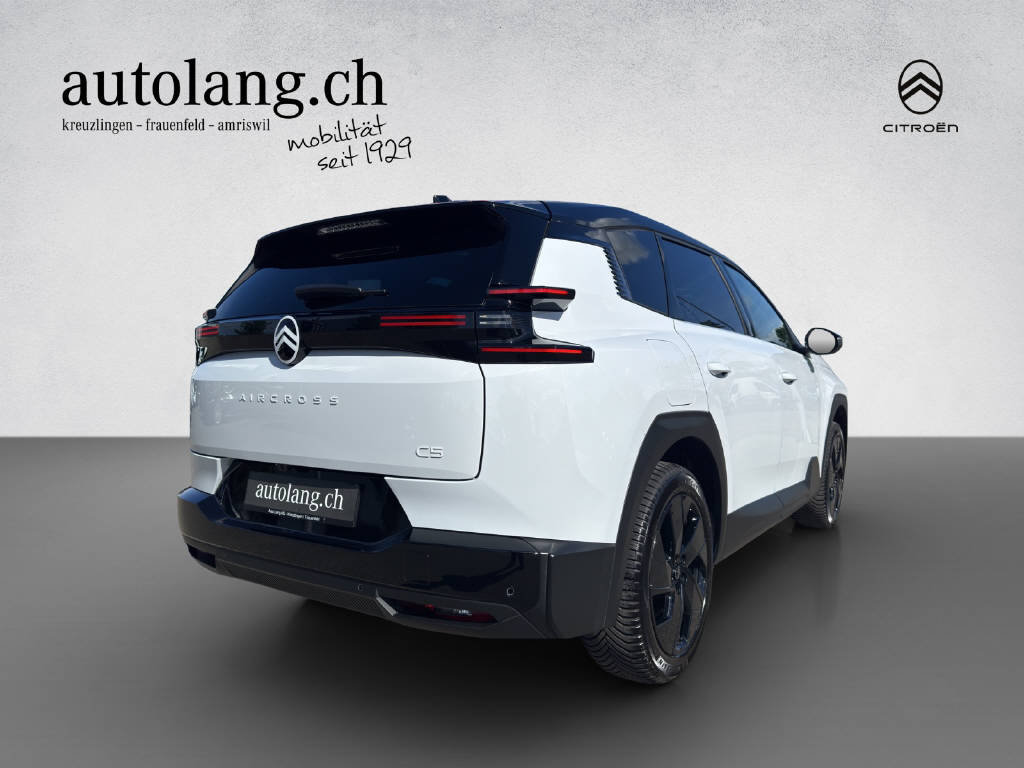CITROEN C5 Aircross 1.2 Hybrid Max, Hybride Leggero Benzina/Elettrica, Auto dimostrativa, Automatico - 4